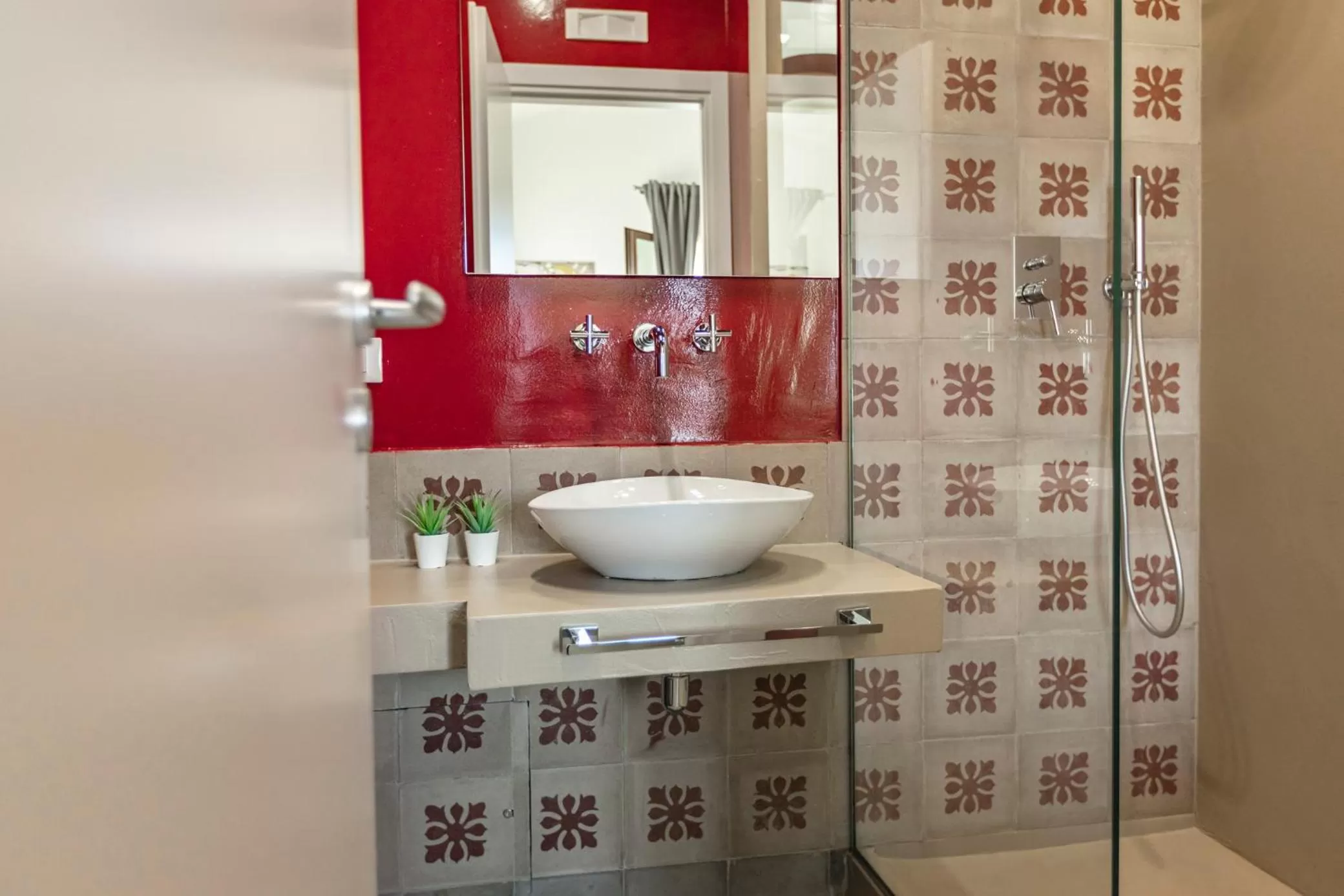 Toilet in B&B Dimora dei Templi