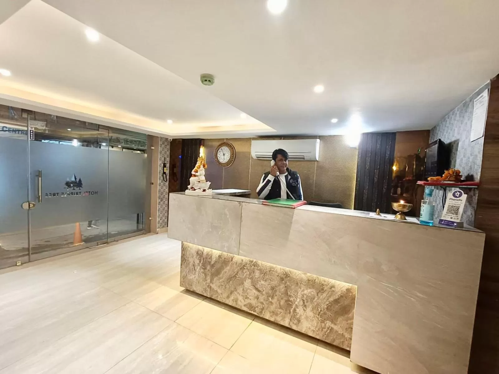 People in Hotel Tripple Tree - Near Ganga Ram & BLK Hospital - Karol Bagh