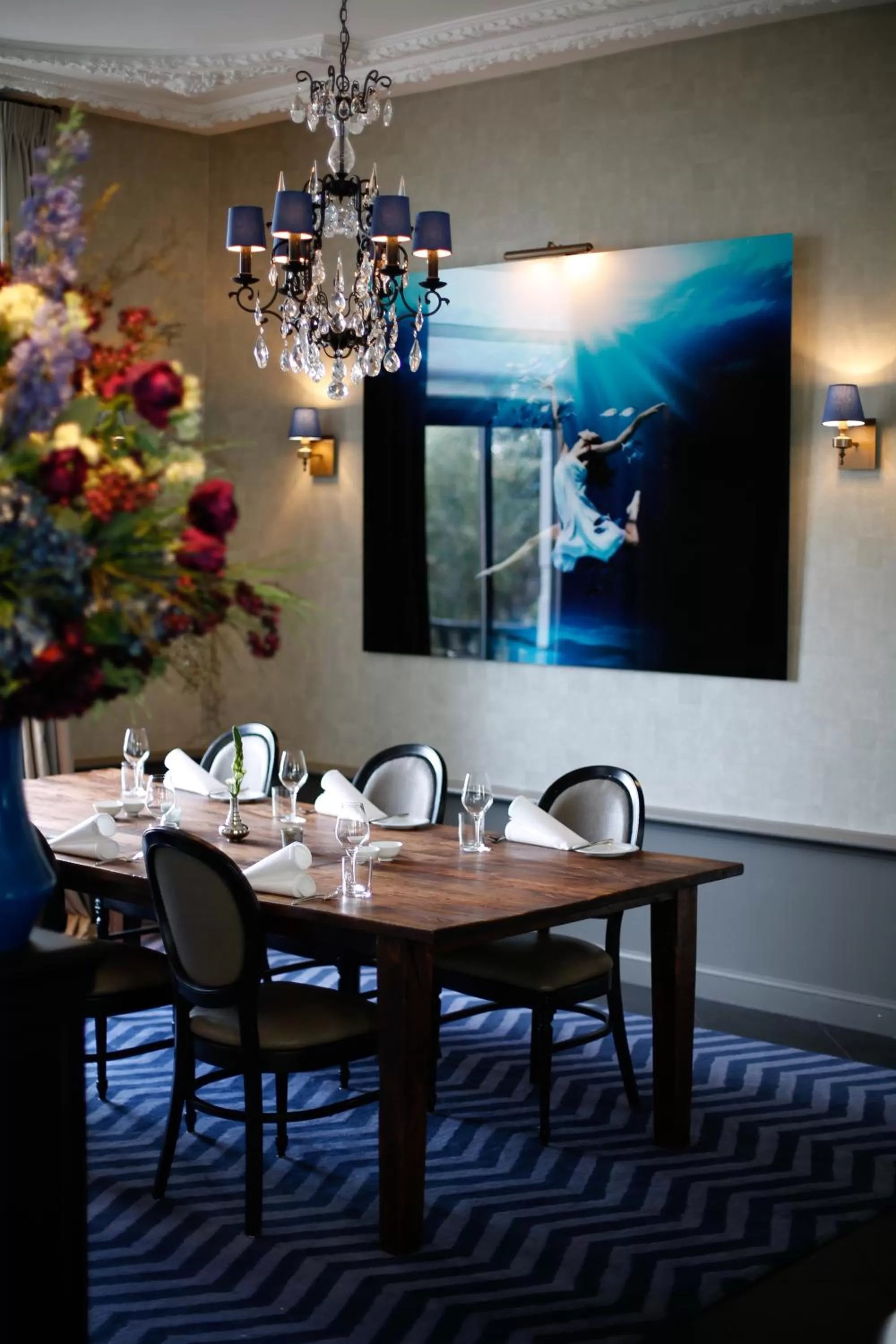 Restaurant/places to eat in Boutique hotel Puur Zee - Adults Only