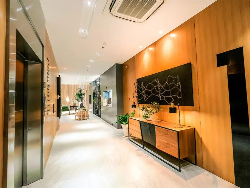 Property building in Avior Hotel