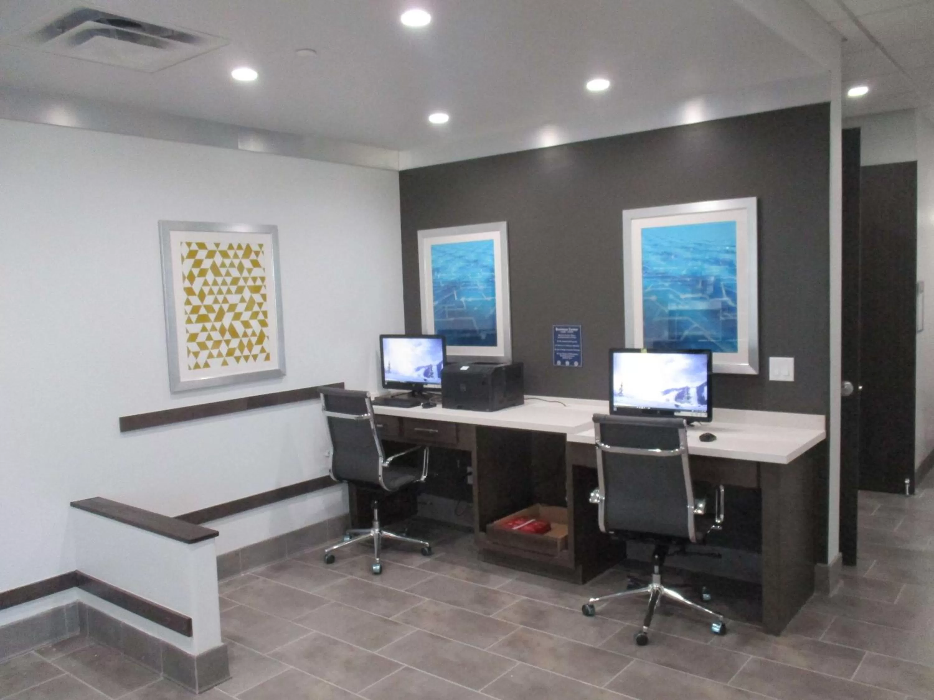 On site in Best Western Plus Roland Inn & Suites