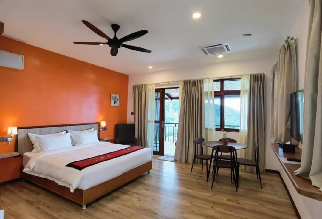 Bed in Kokol Haven Resort