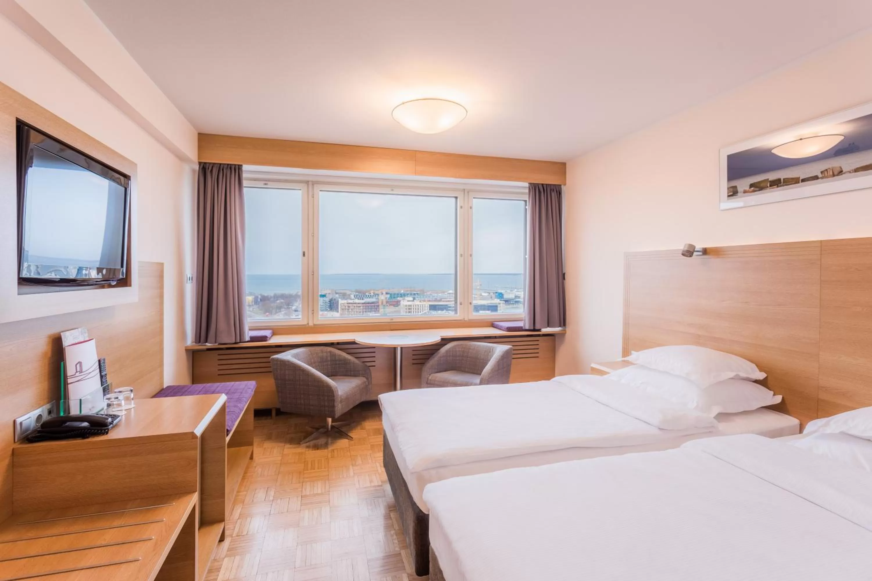 Bedroom, Bed in Original Sokos Hotel Viru