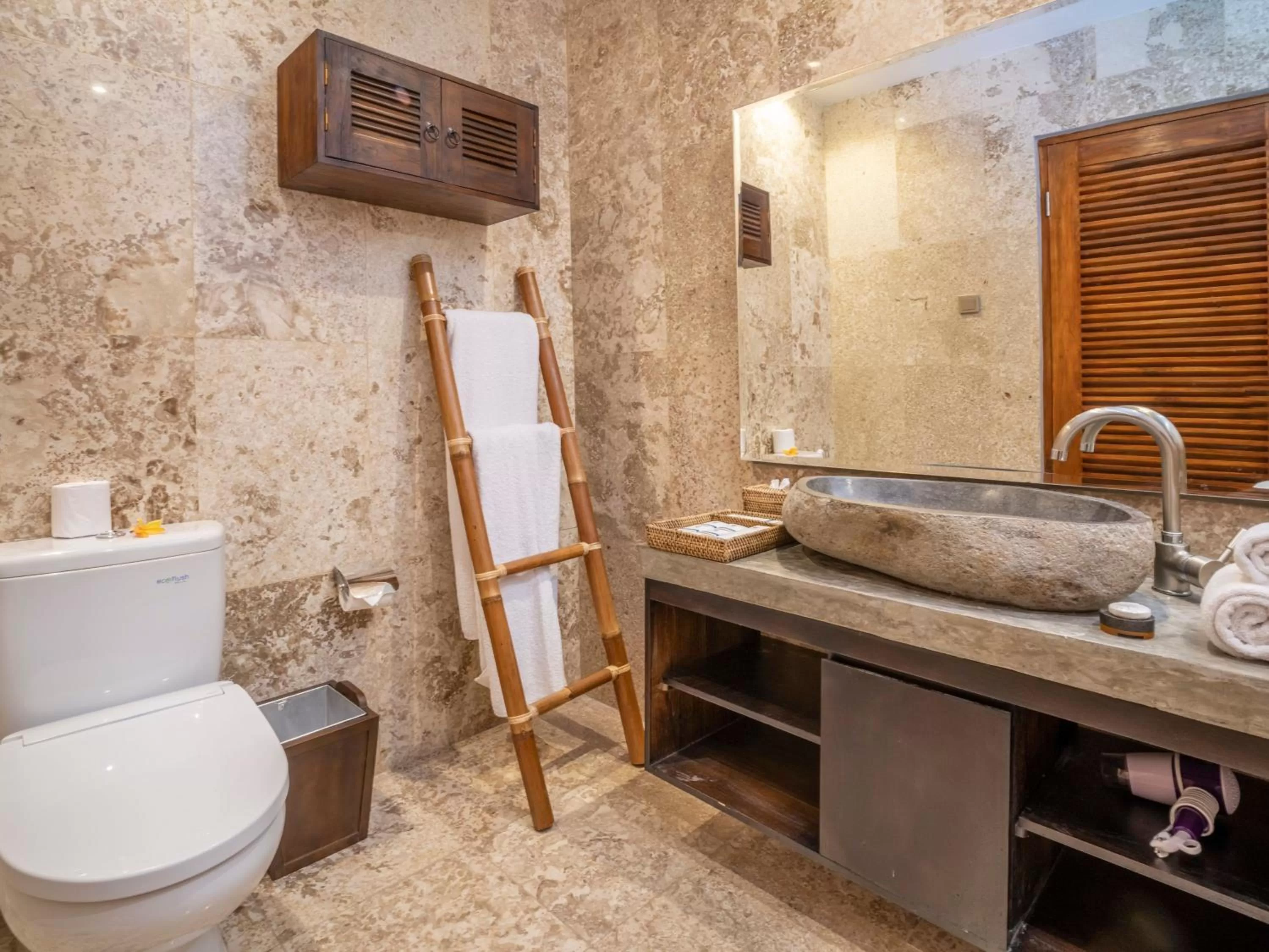 Bathroom in Menzel Ubud