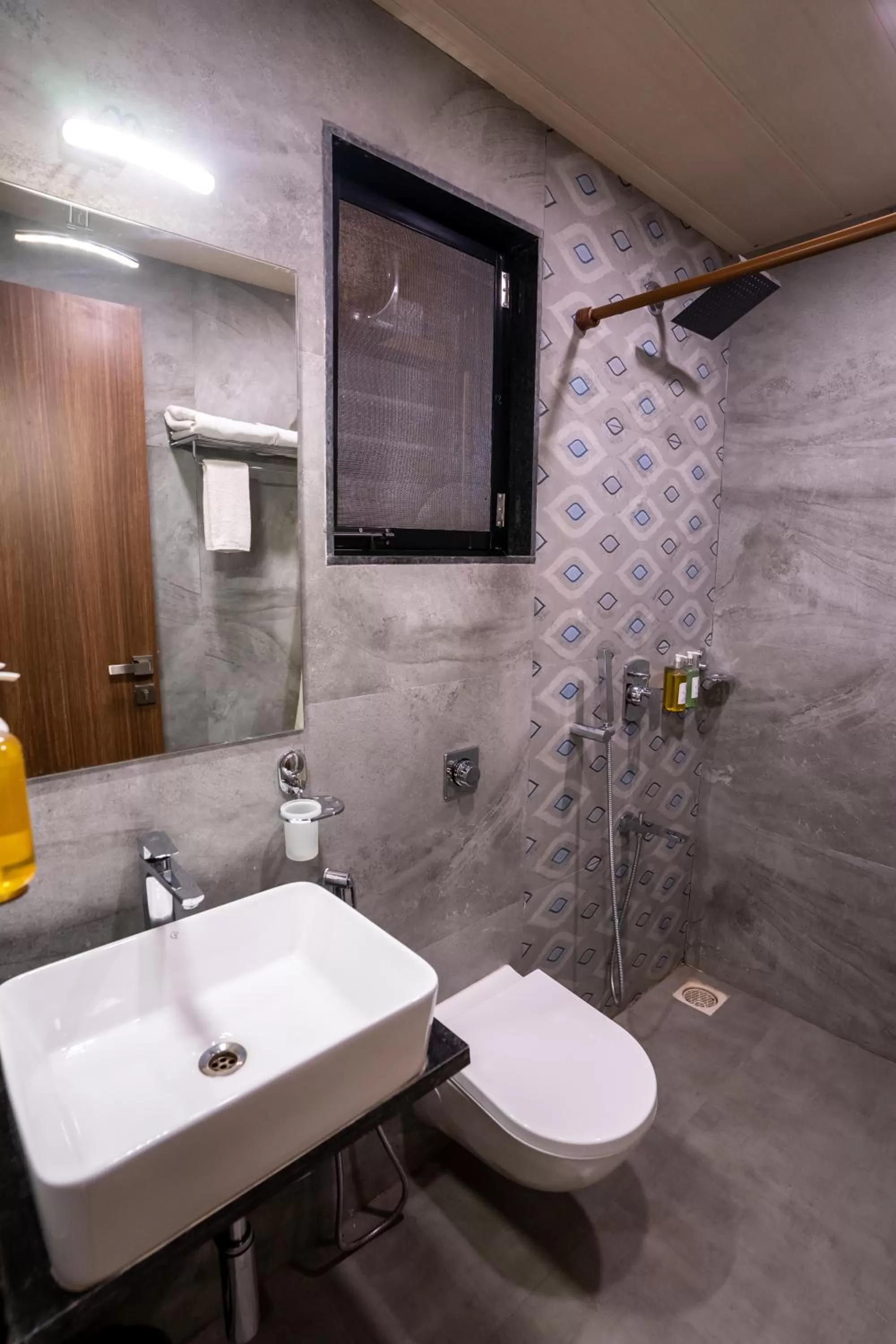 Bathroom in Jivanta Mahabaleshwar