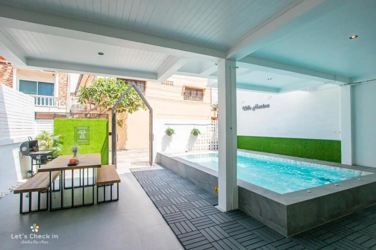 Pool view in Sun Marina Cha-Am