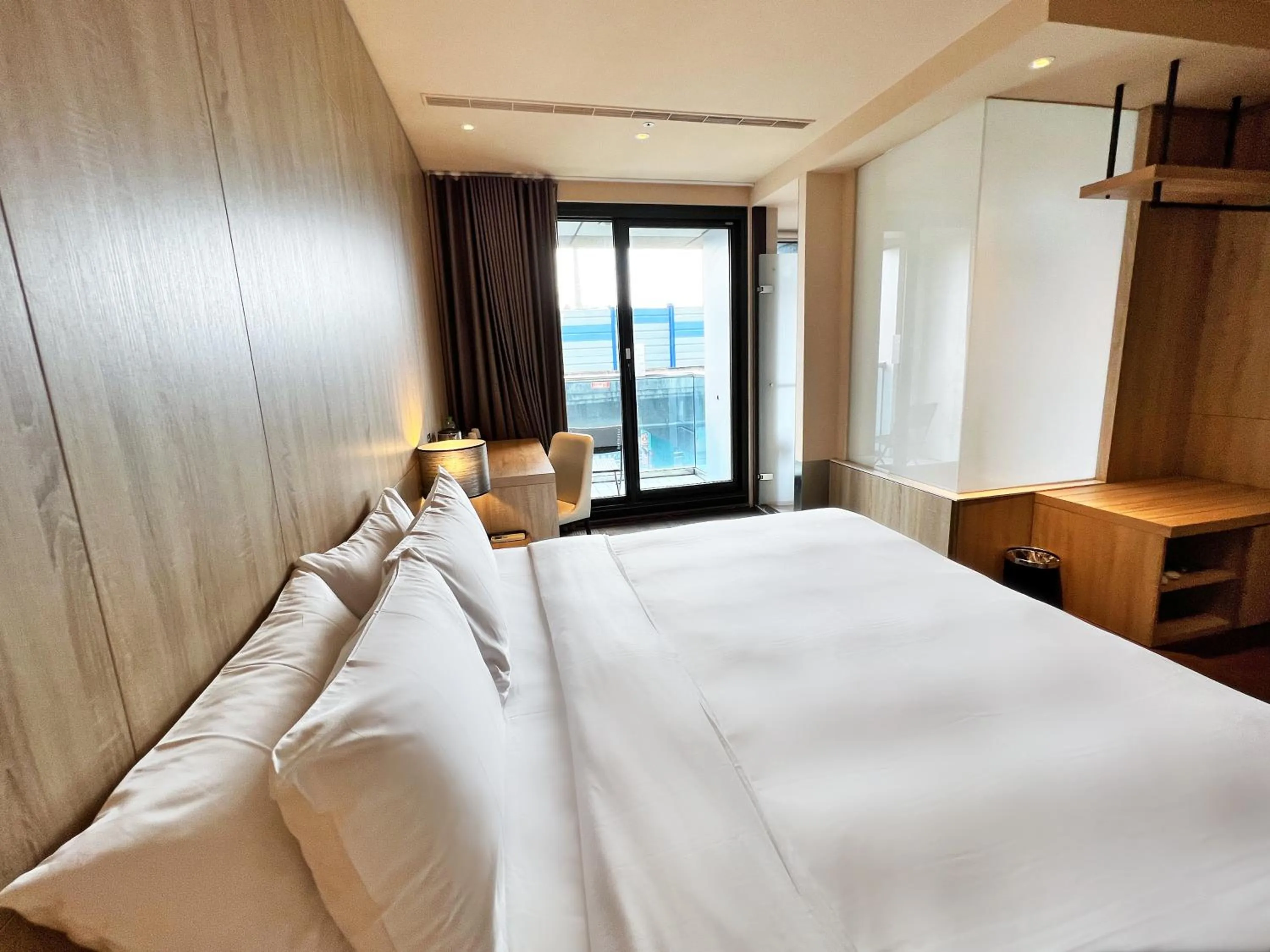 Bedroom in Wallsun Hotel