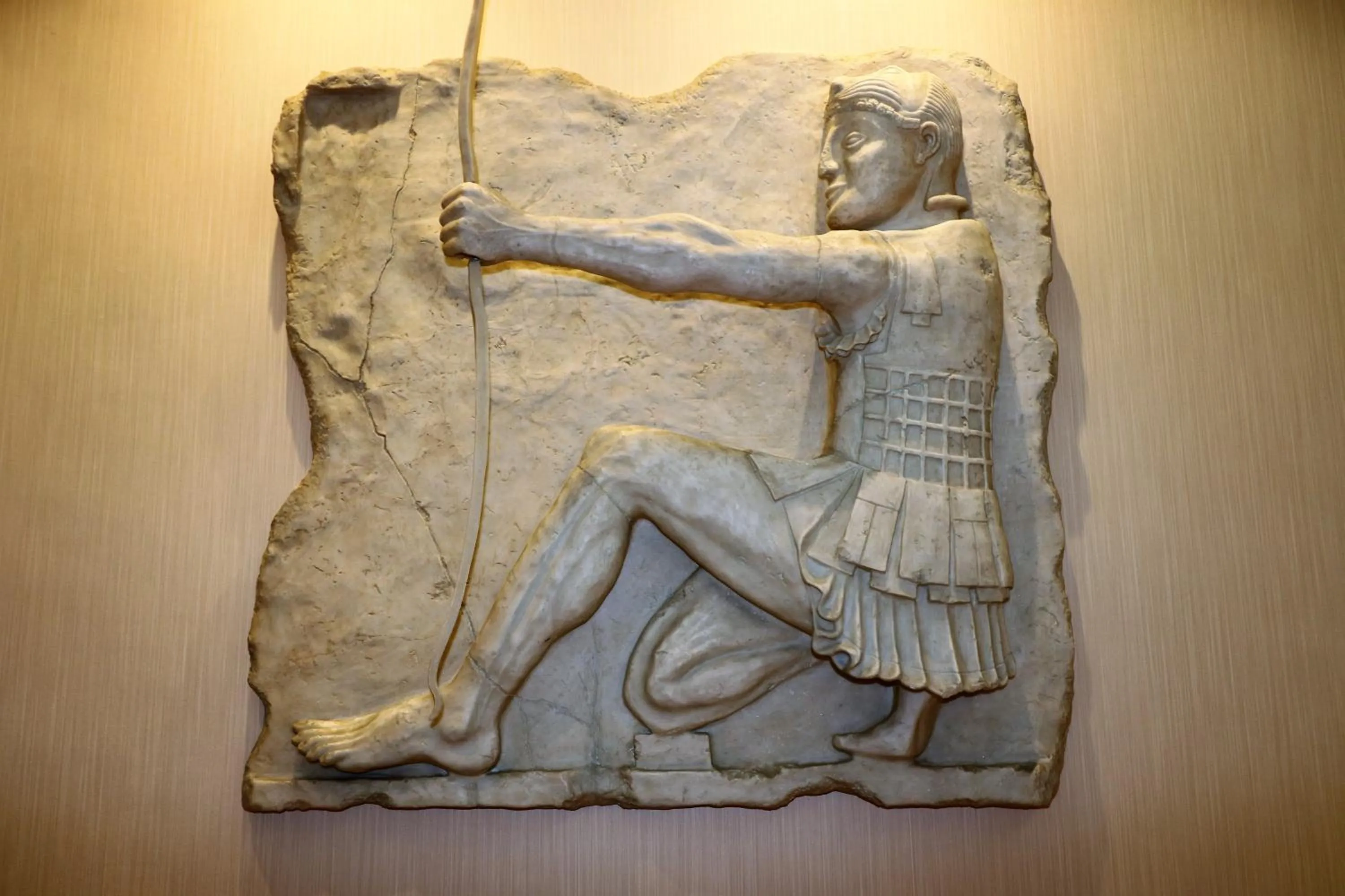 Decorative detail in Hostal Hispano - Argentino Gran Vía