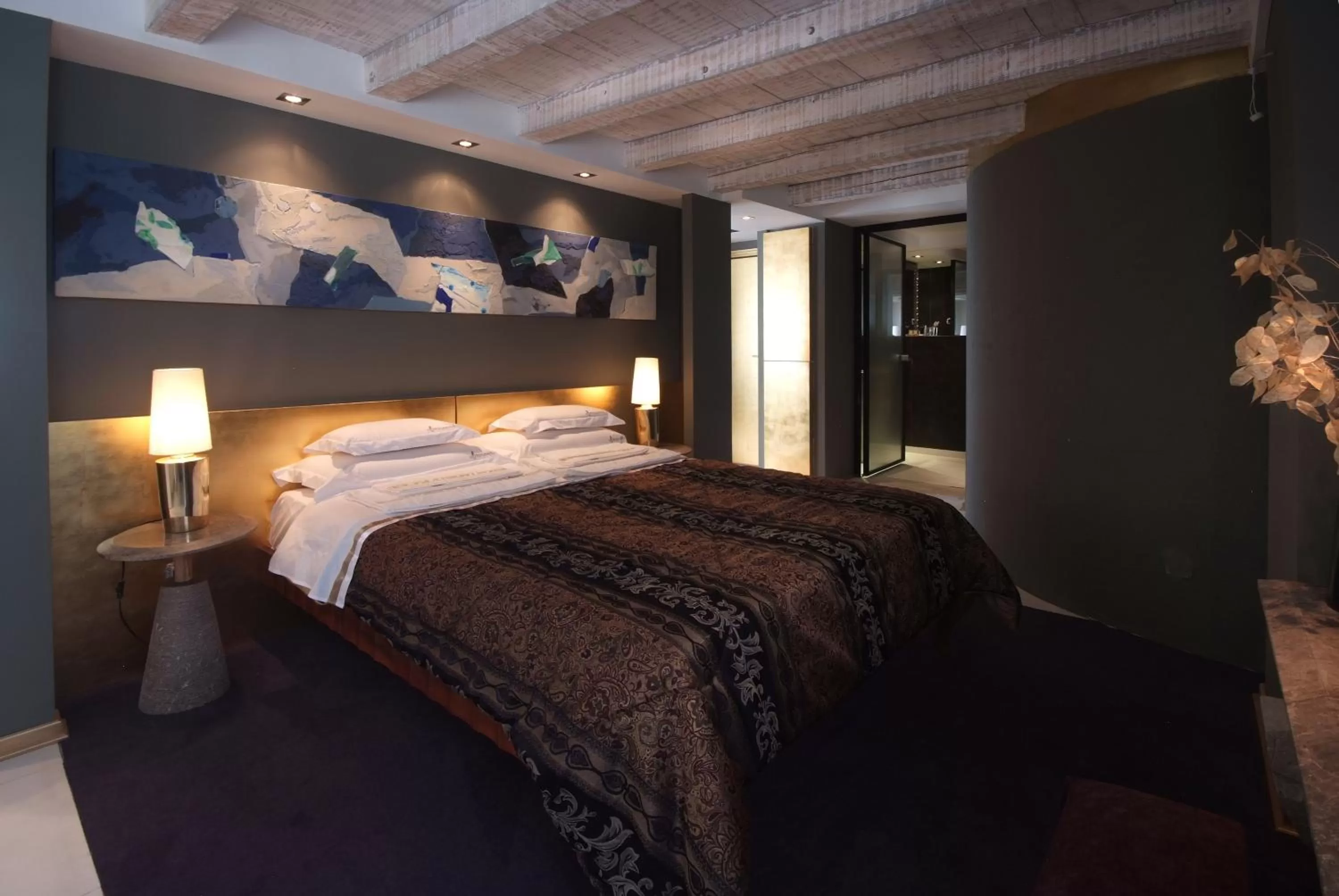 Bed in Boutique Hotel Hippocampus