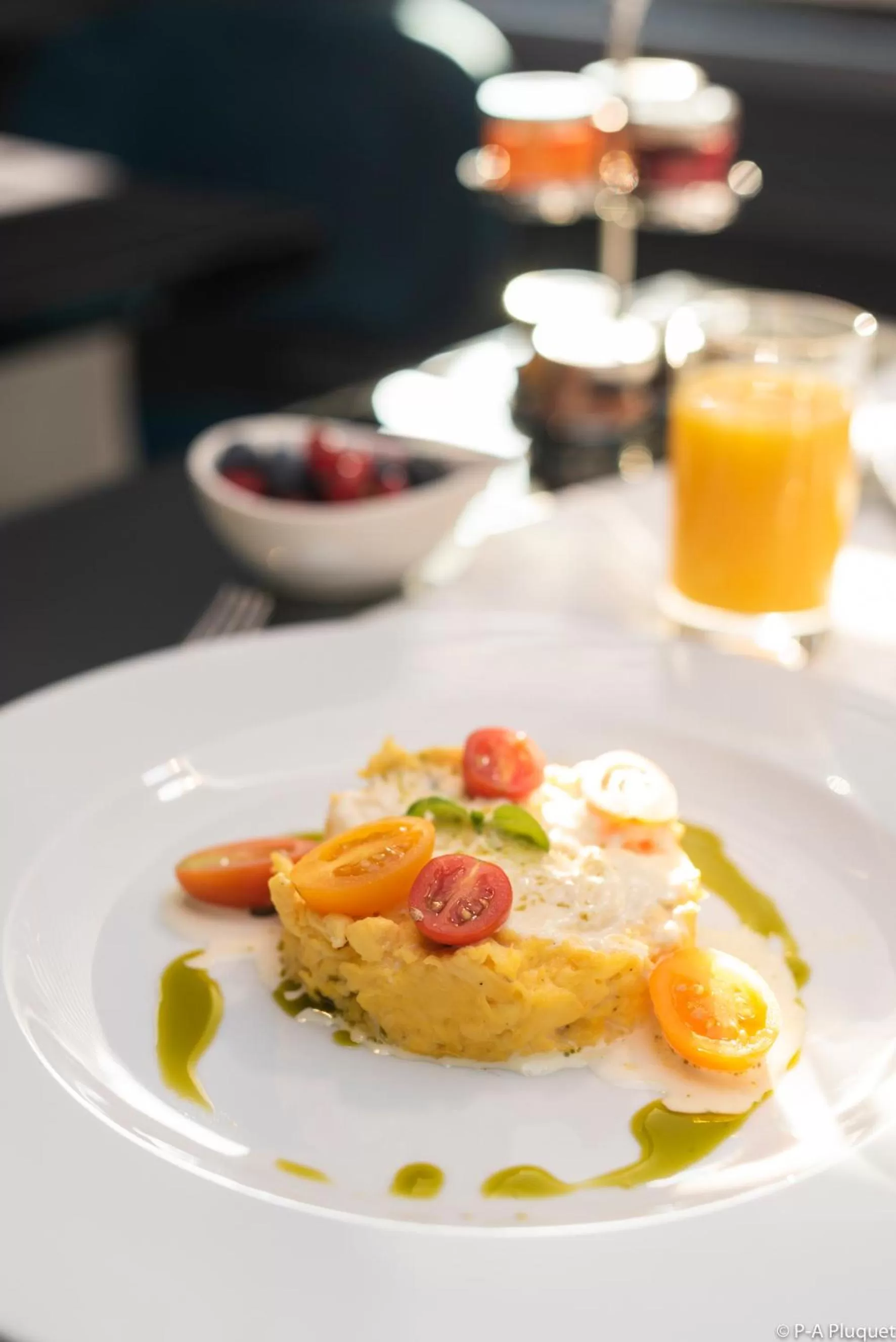 Breakfast in Boscolo Lyon Hotel & Spa