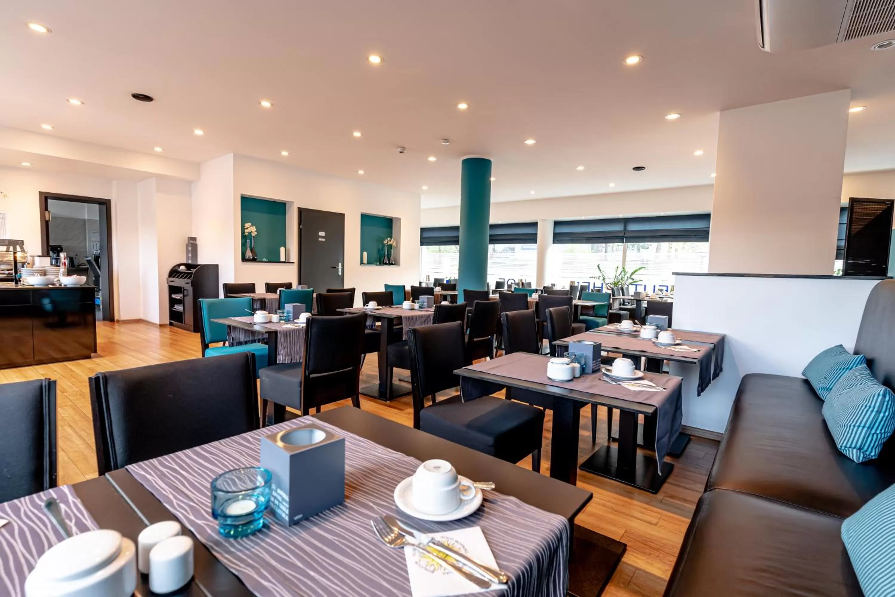 Breakfast in Hotel Deutscher Hof