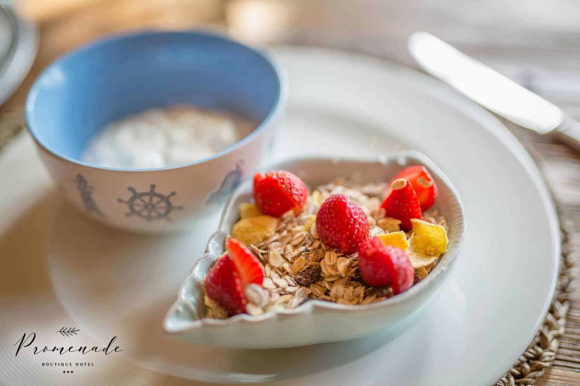 Food in Hotel Residence Promenade