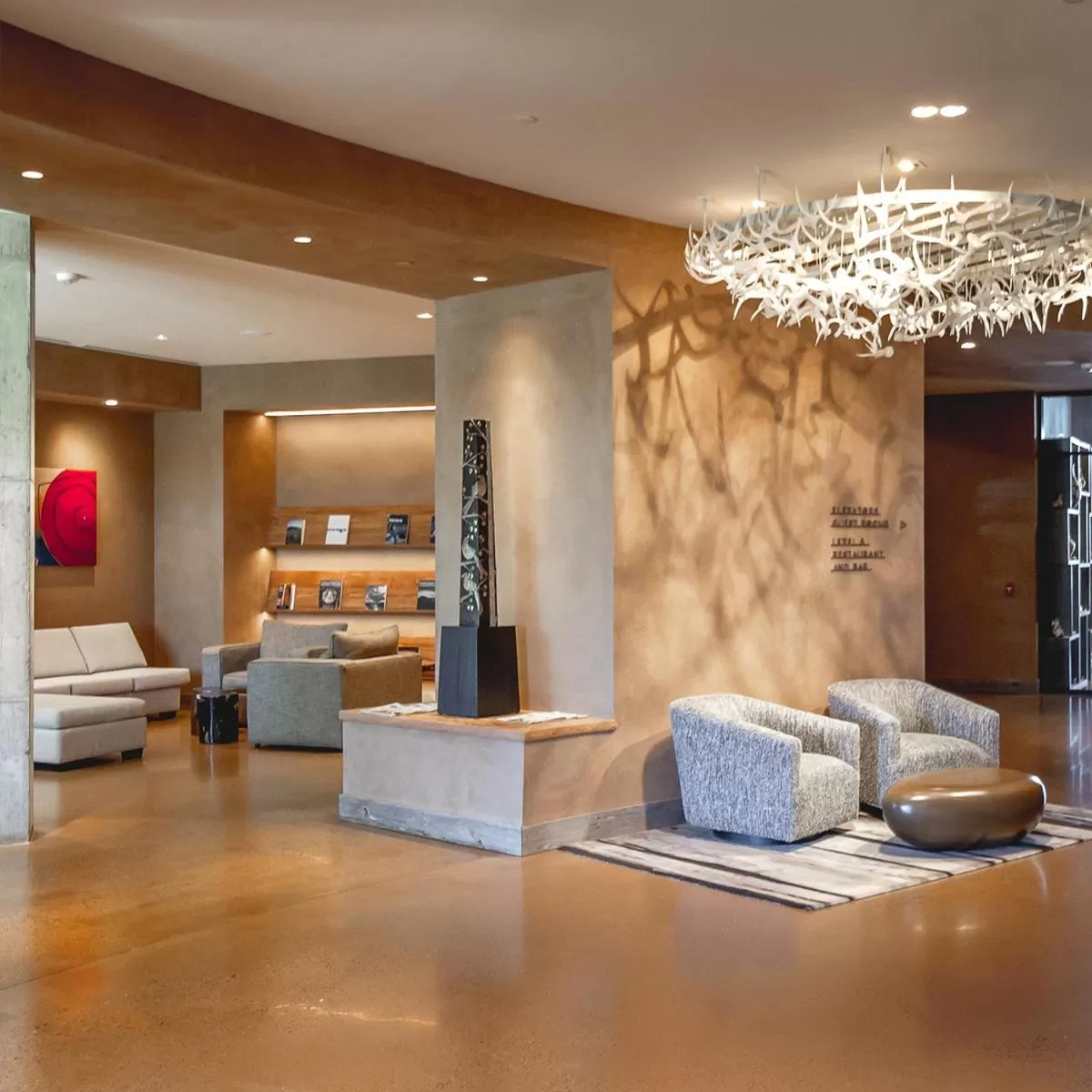 Communal lounge/ TV room in Hotel Chaco