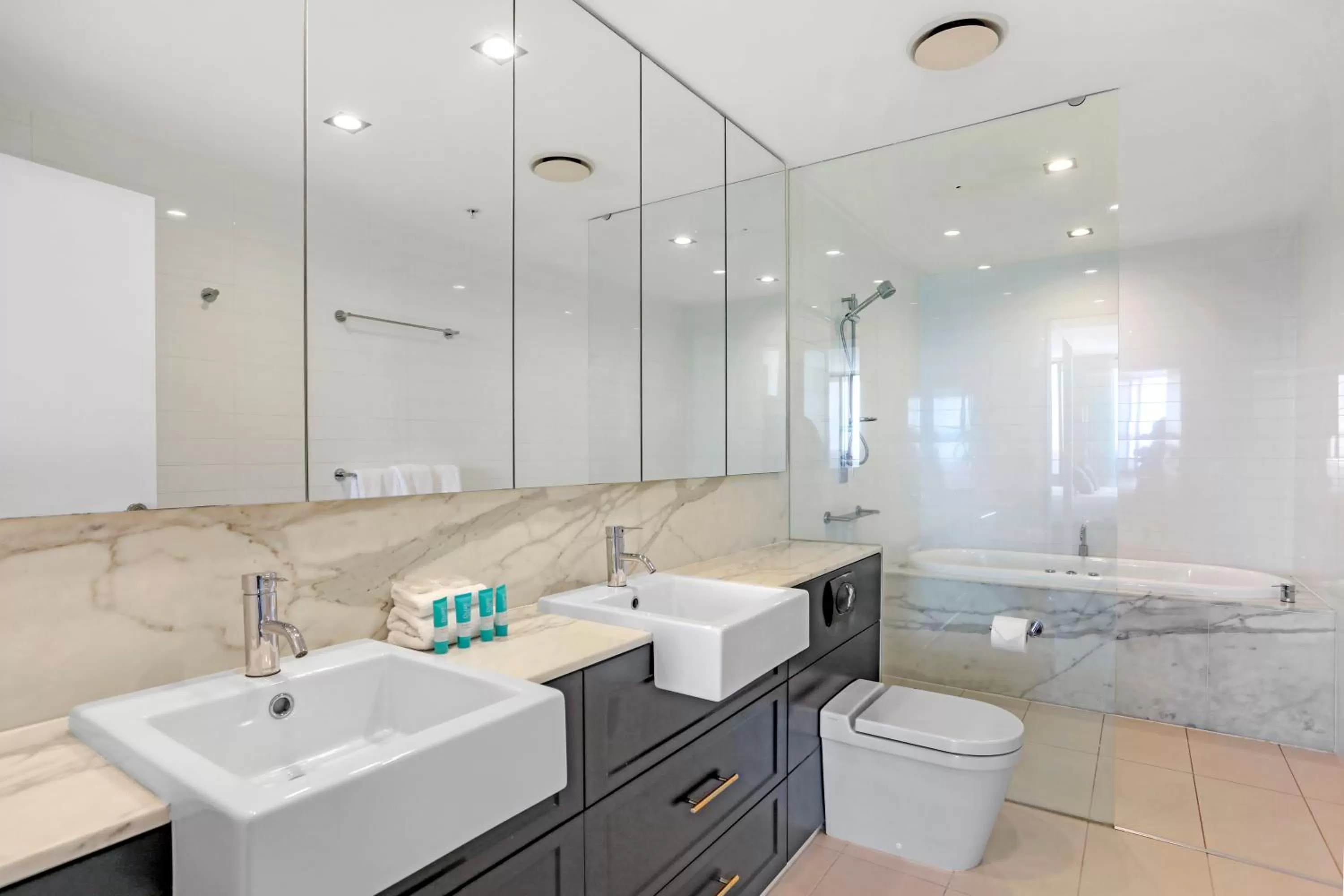 Bathroom in Ambience on Burleigh Beach