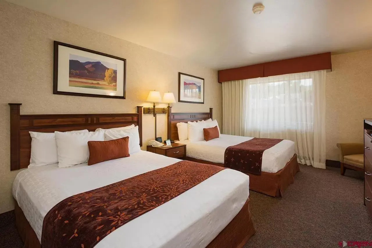 Standard Double Room in The Durango Lodge Standard Double Room in The Durango Lodge