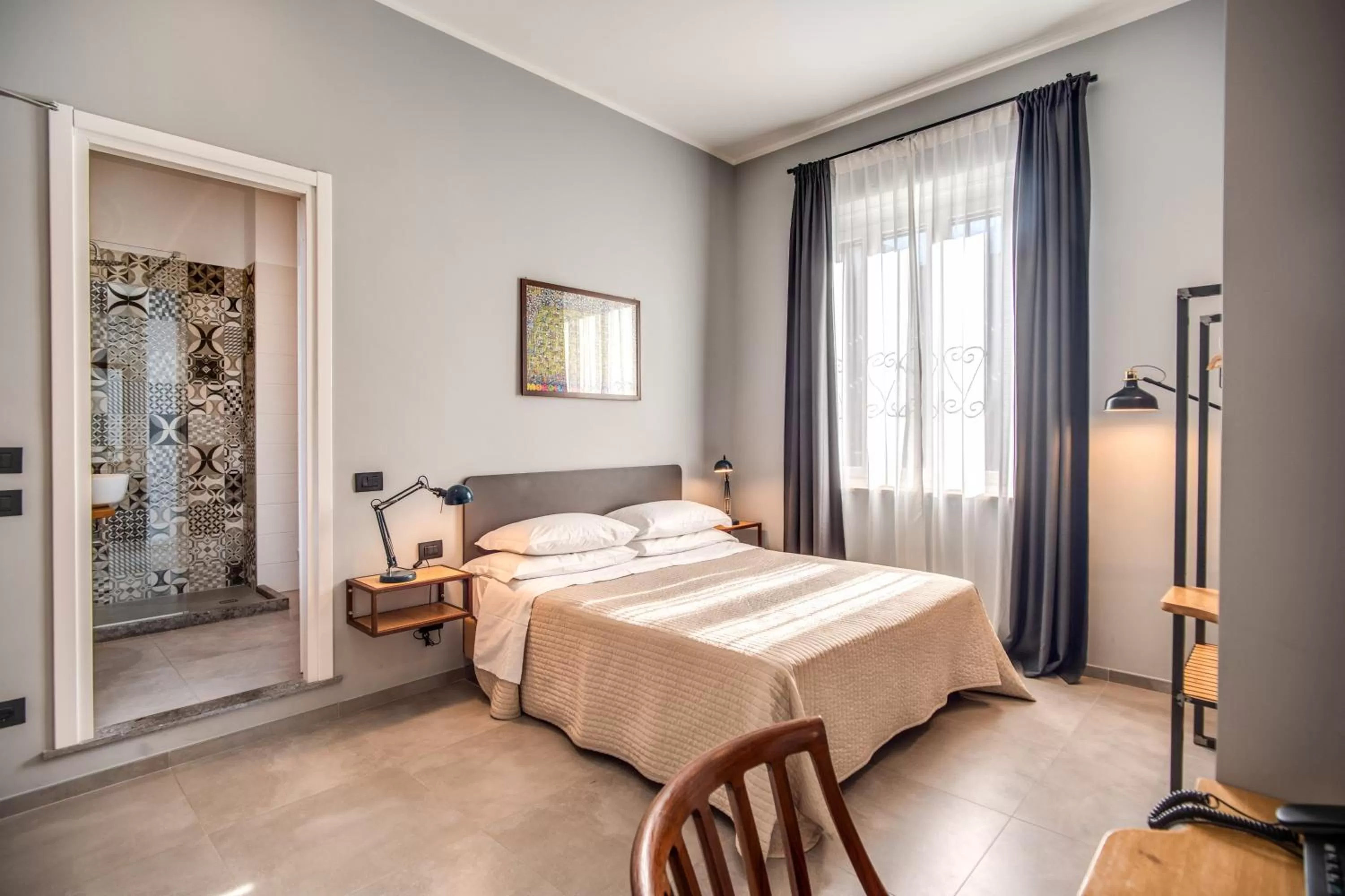 Bedroom, Bed in Hotel King