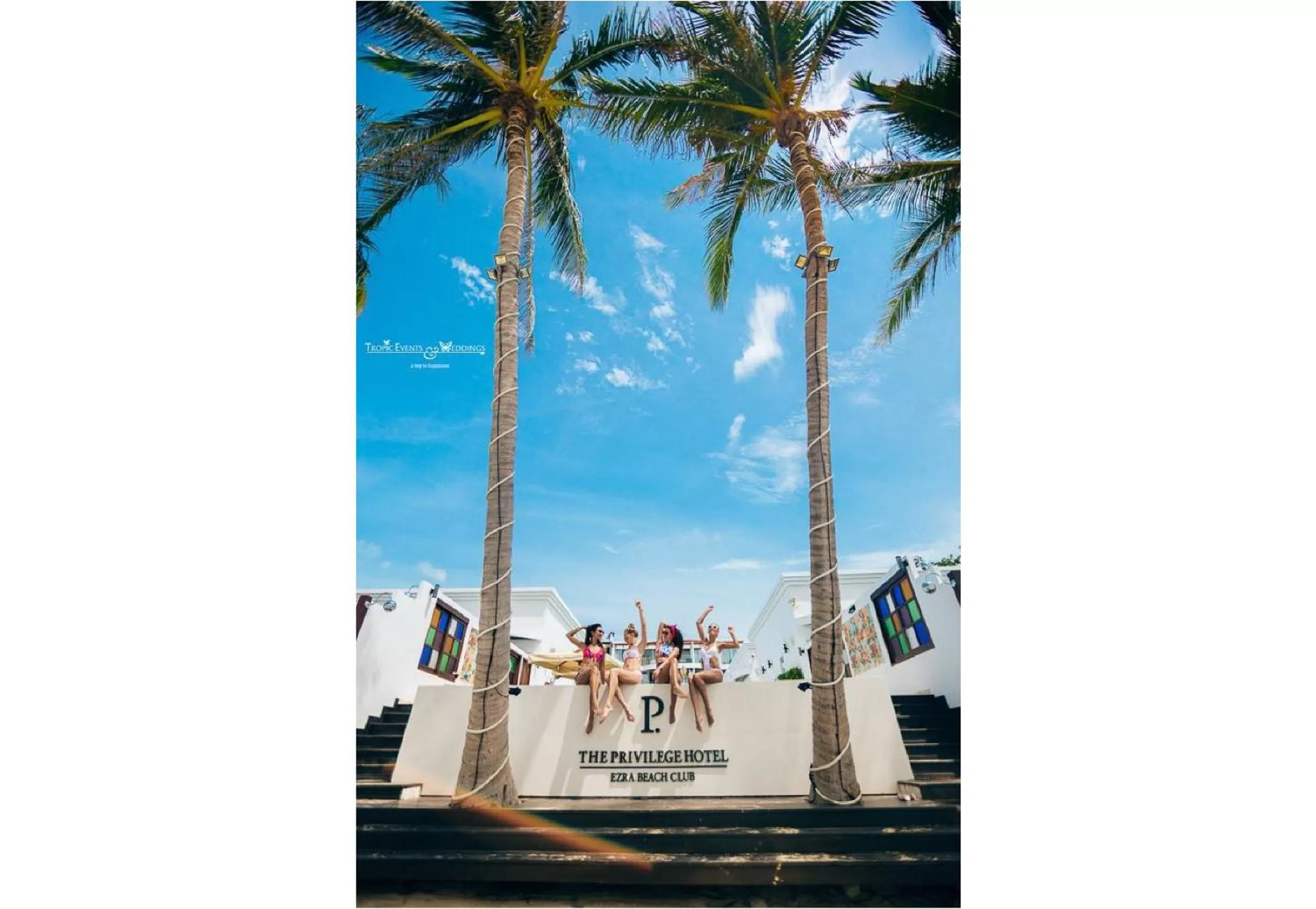 Property building in The Privilege Hotel Ezra Beach Club