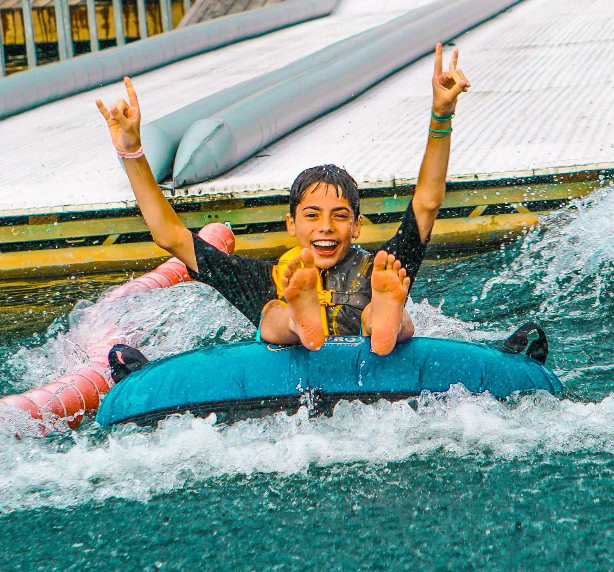 Aqua park in Lanier Islands Legacy Lodge