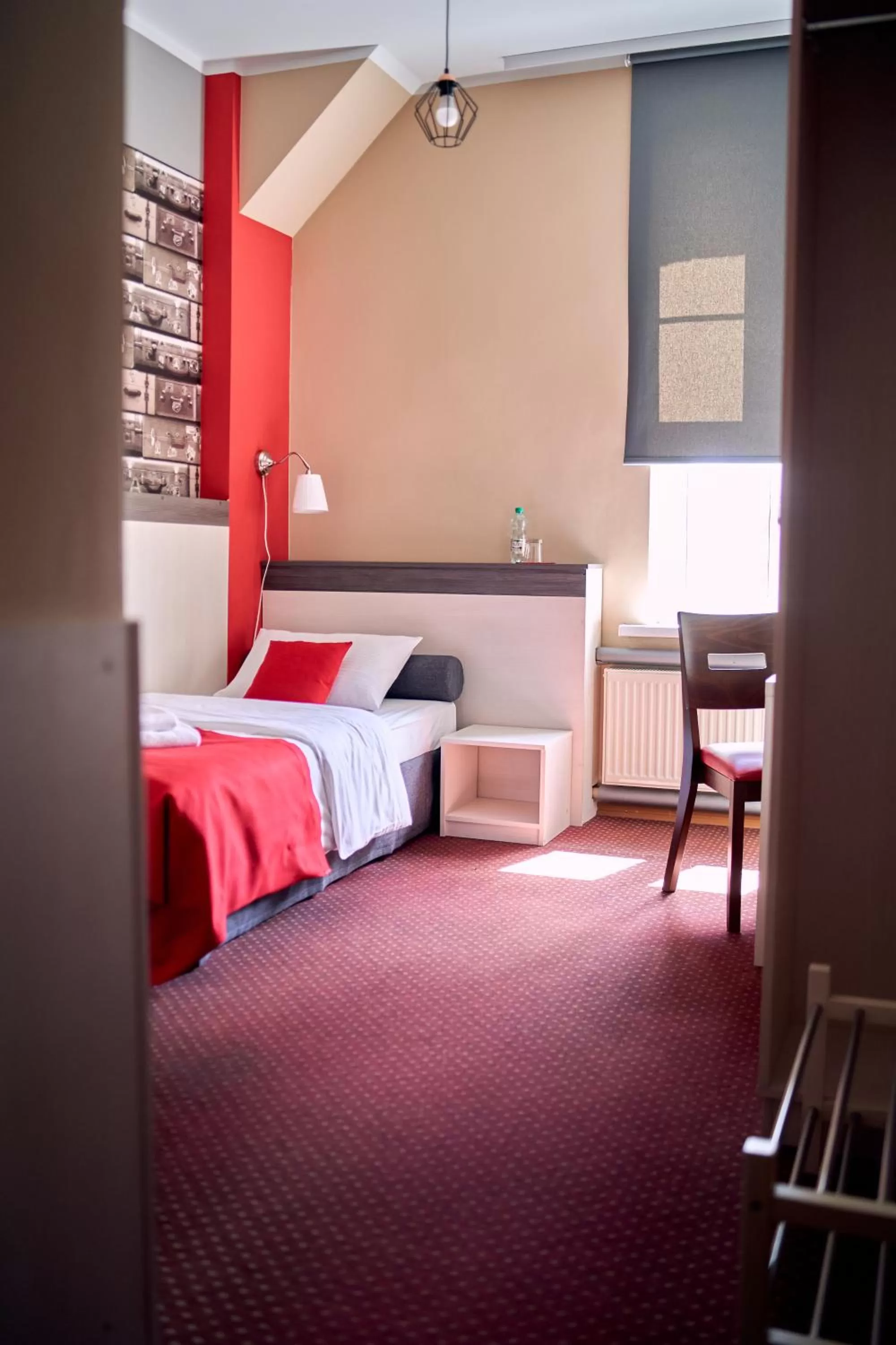 Bed in Hotel Przystanek Torun