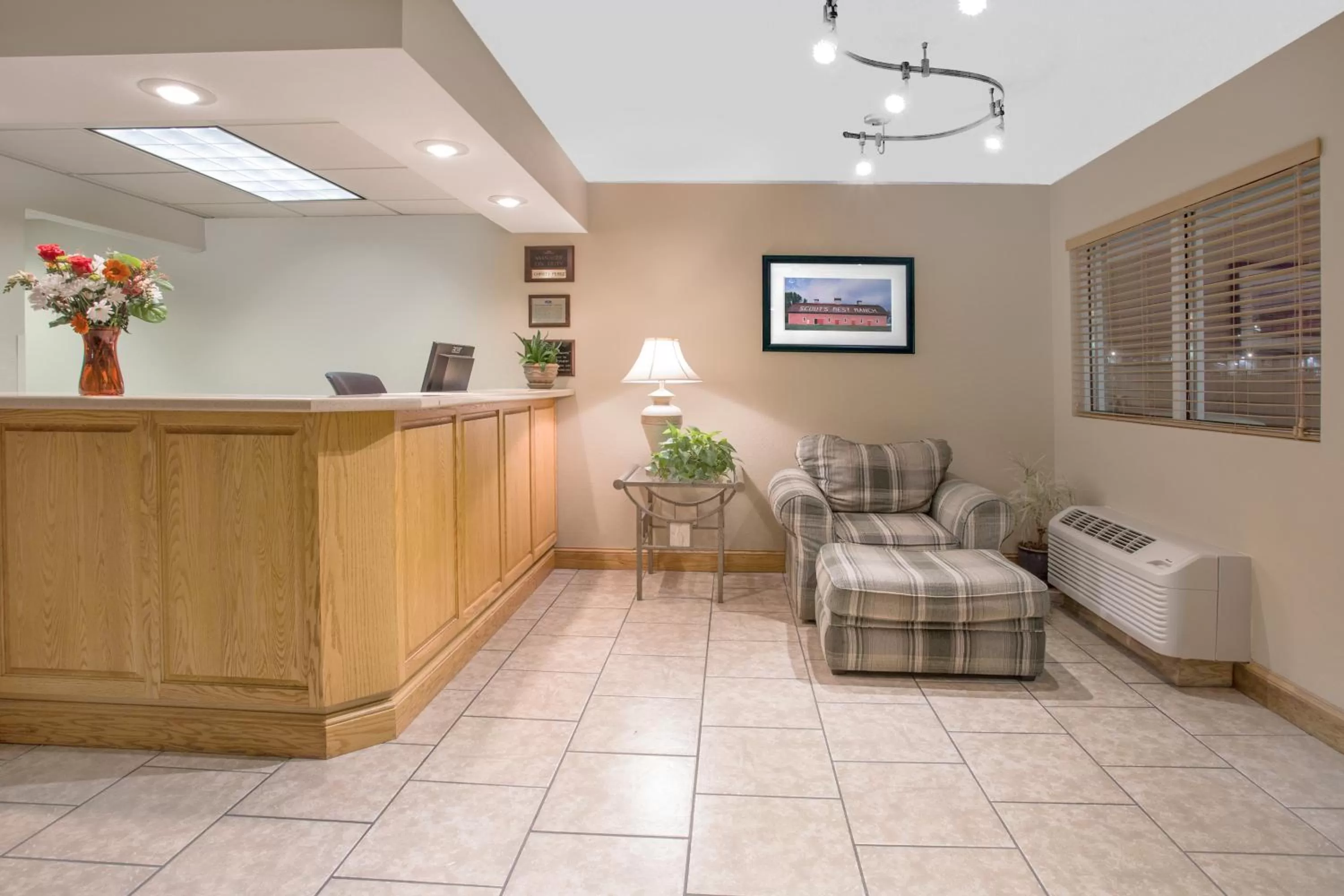 Lobby or reception in North Platte Inn and Suites