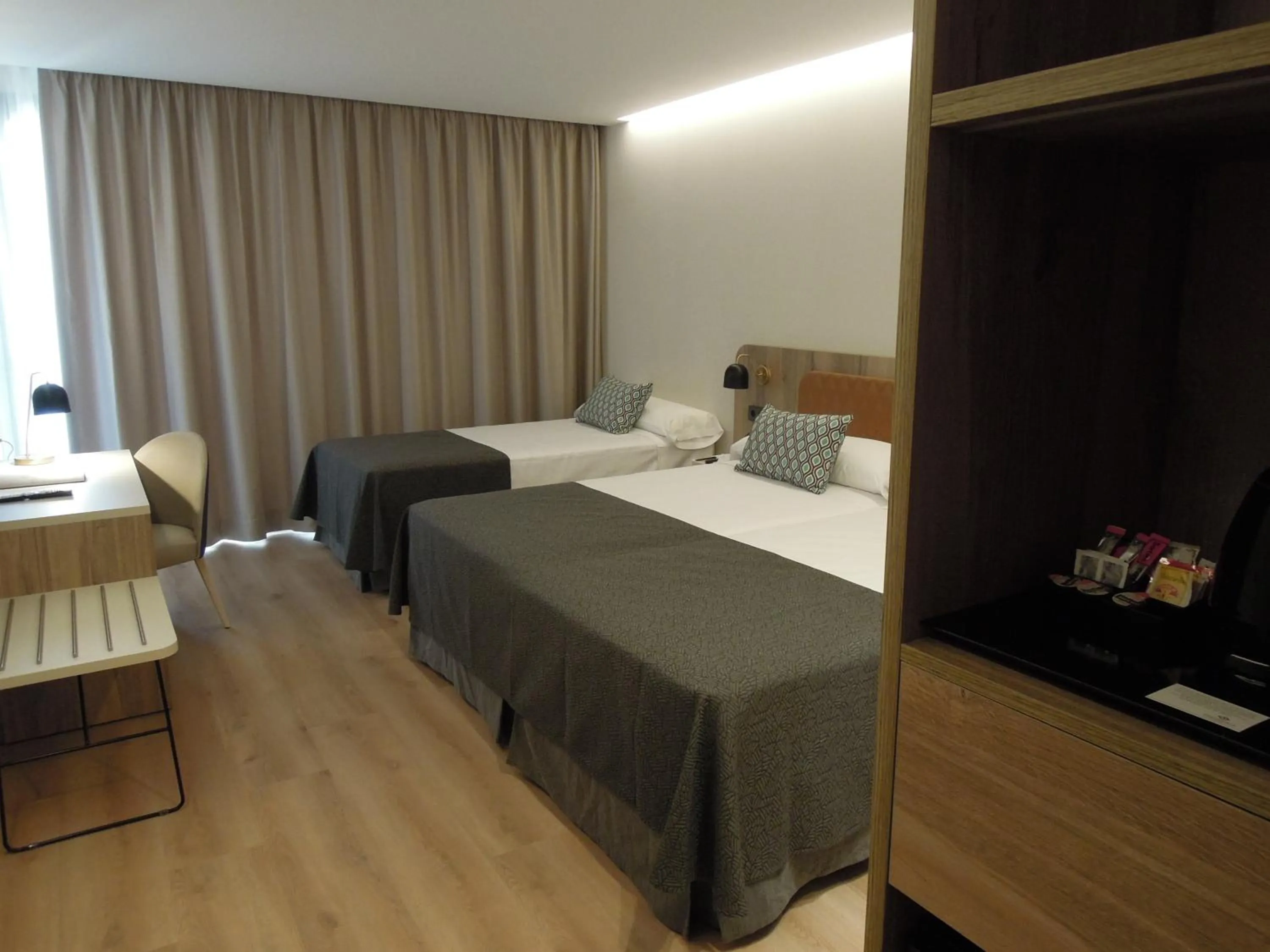 Bed in Hotel Presidente 4 sup