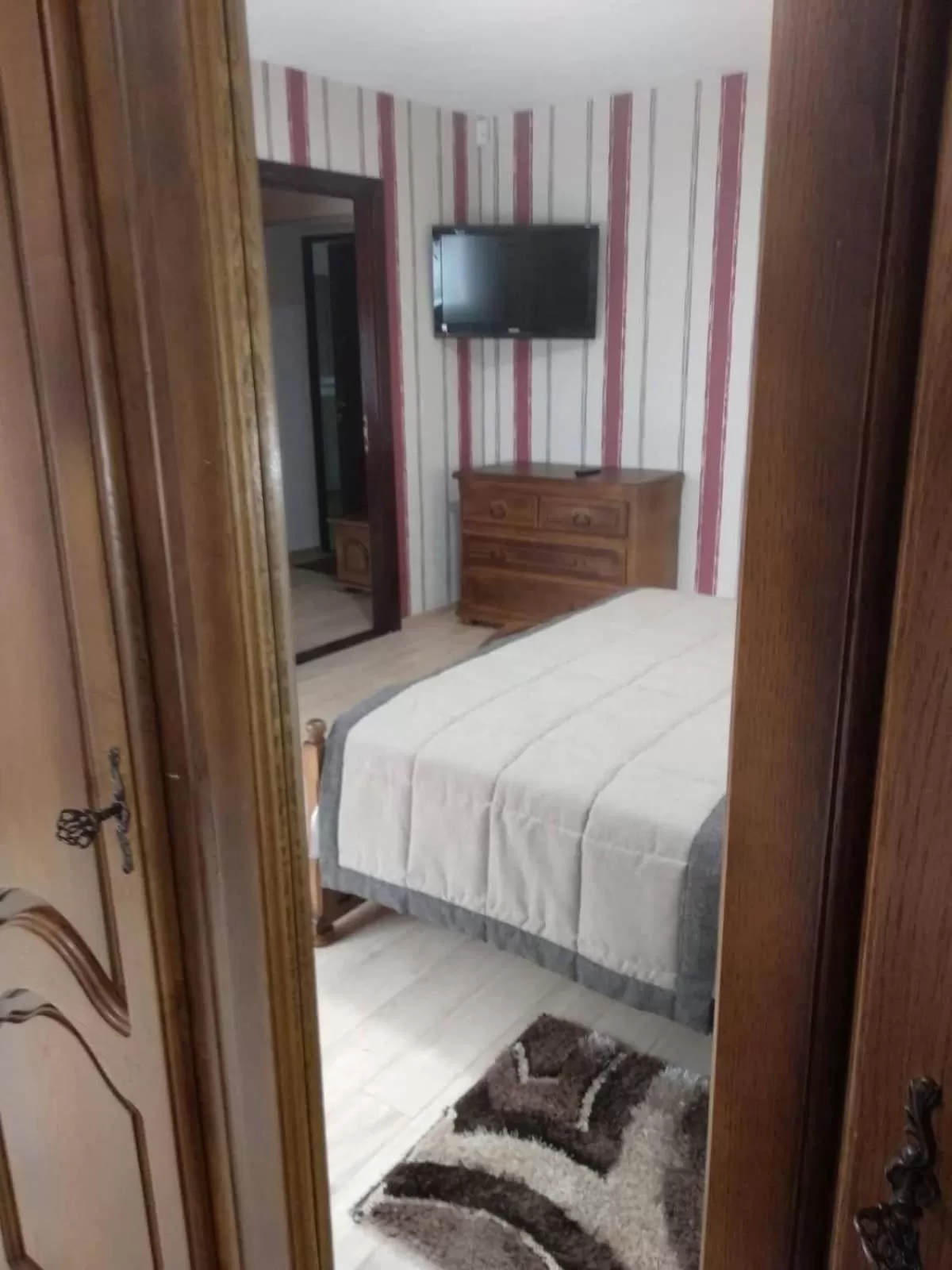 Bed in Hotel Villa Natali