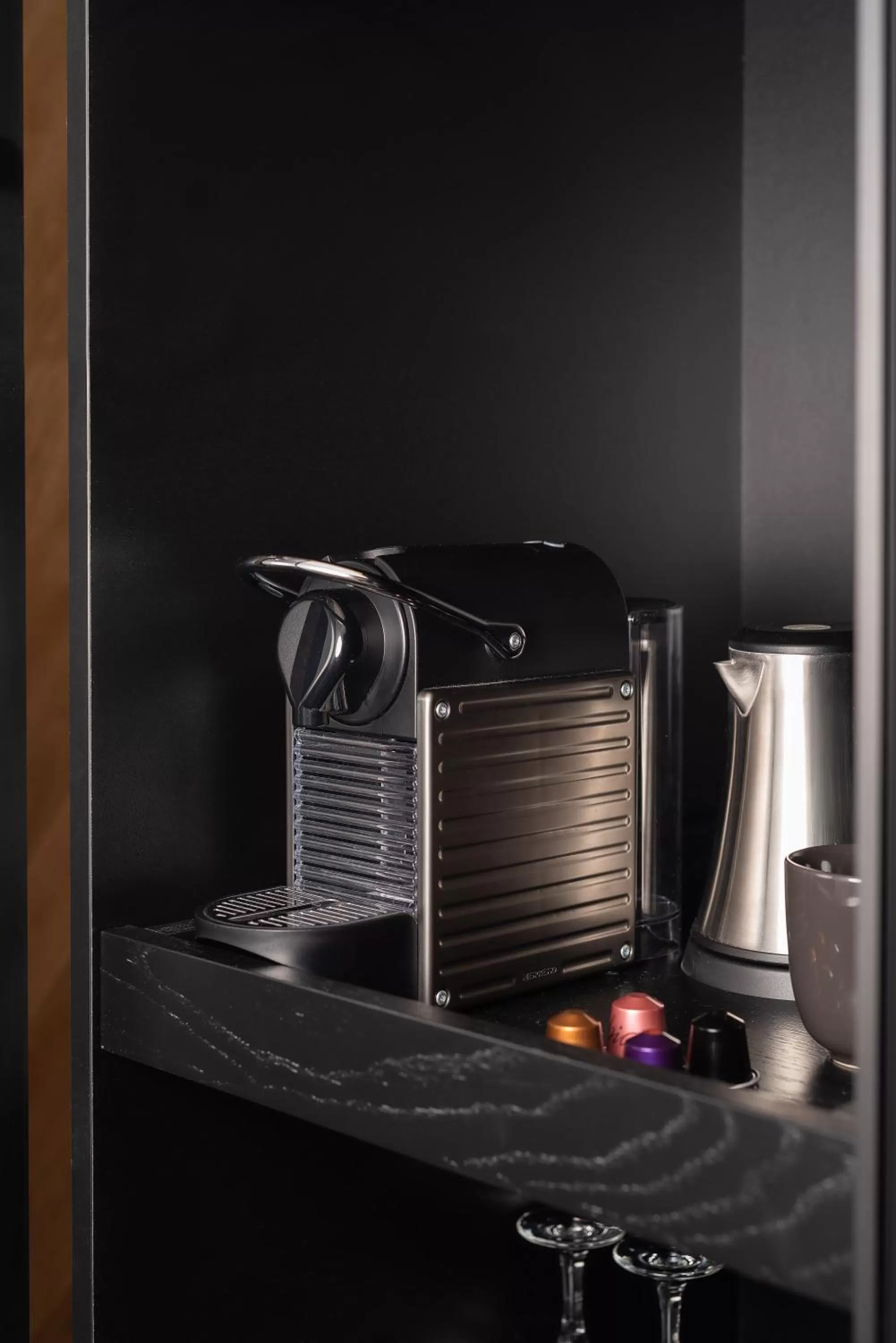 Coffee/tea facilities in Hotel VEGA Sofia