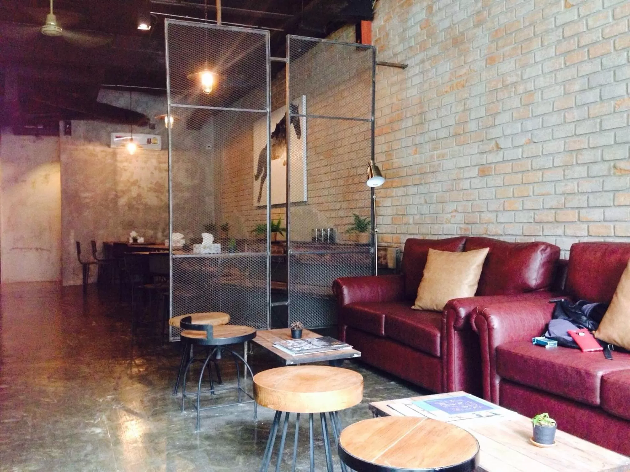 Lobby or reception in Samantan Hotel at Nimman