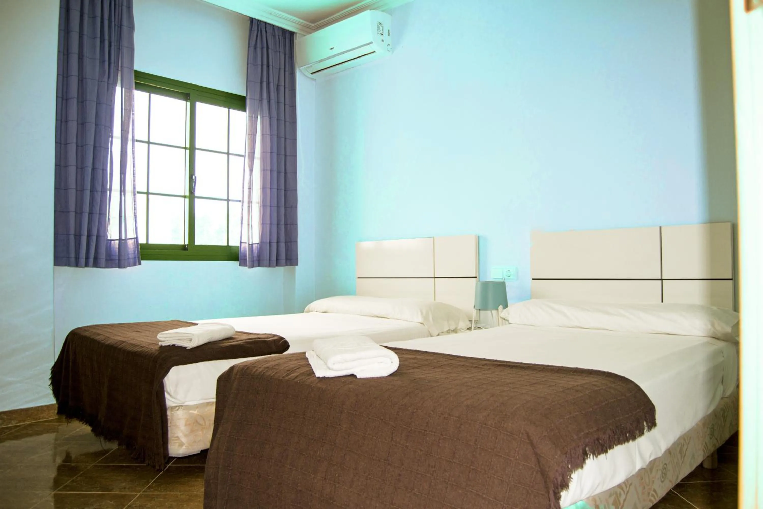 Bedroom, Bed in Roquetas Beach and Playa Serena Golf Village