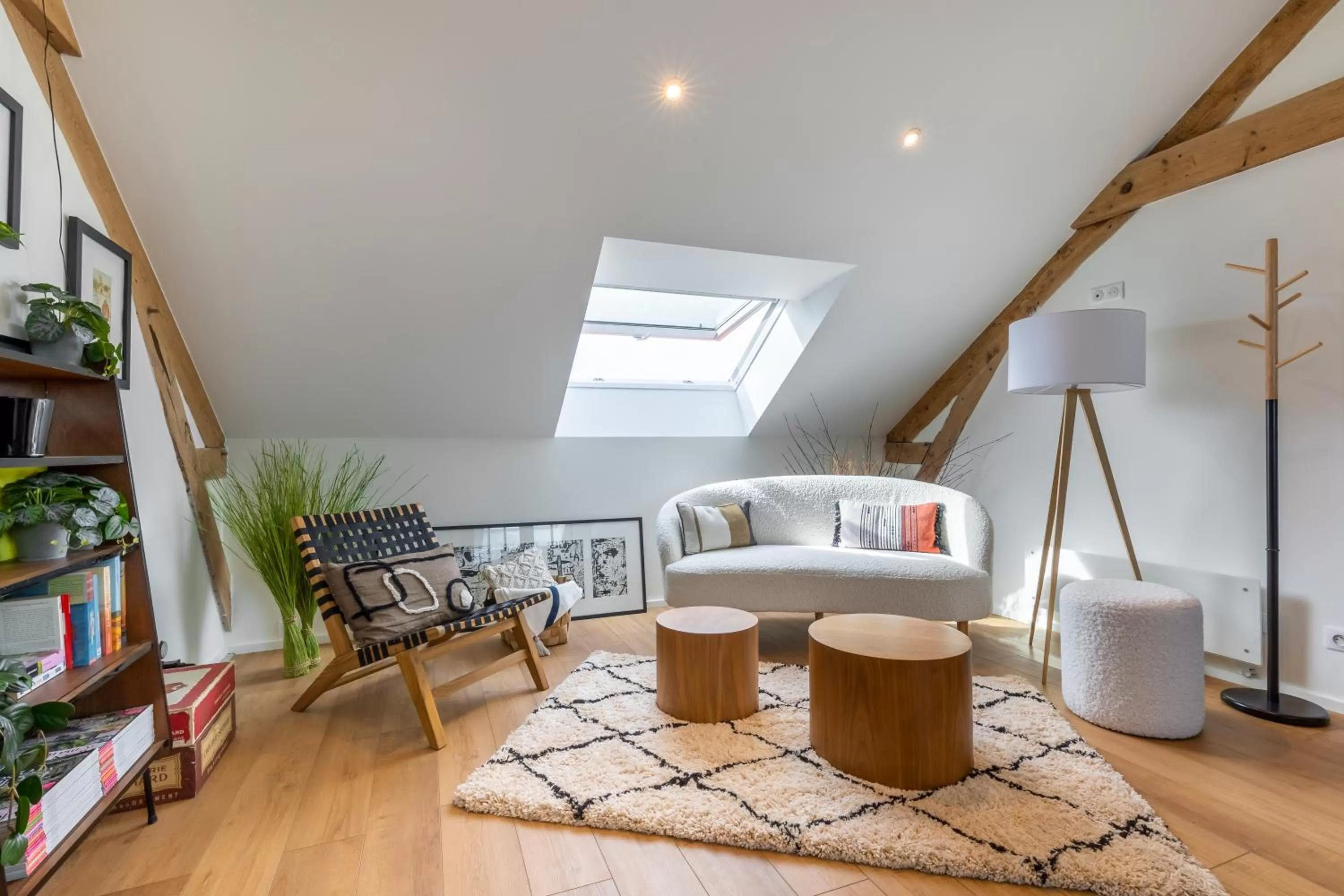 Seating area in La Burie