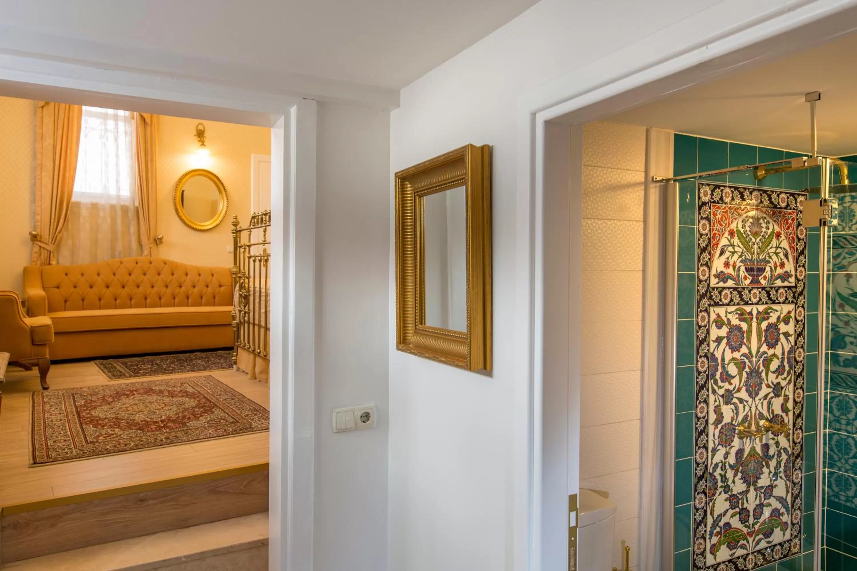 Bathroom in Darussaade Hotel Old City - Sultanahmet