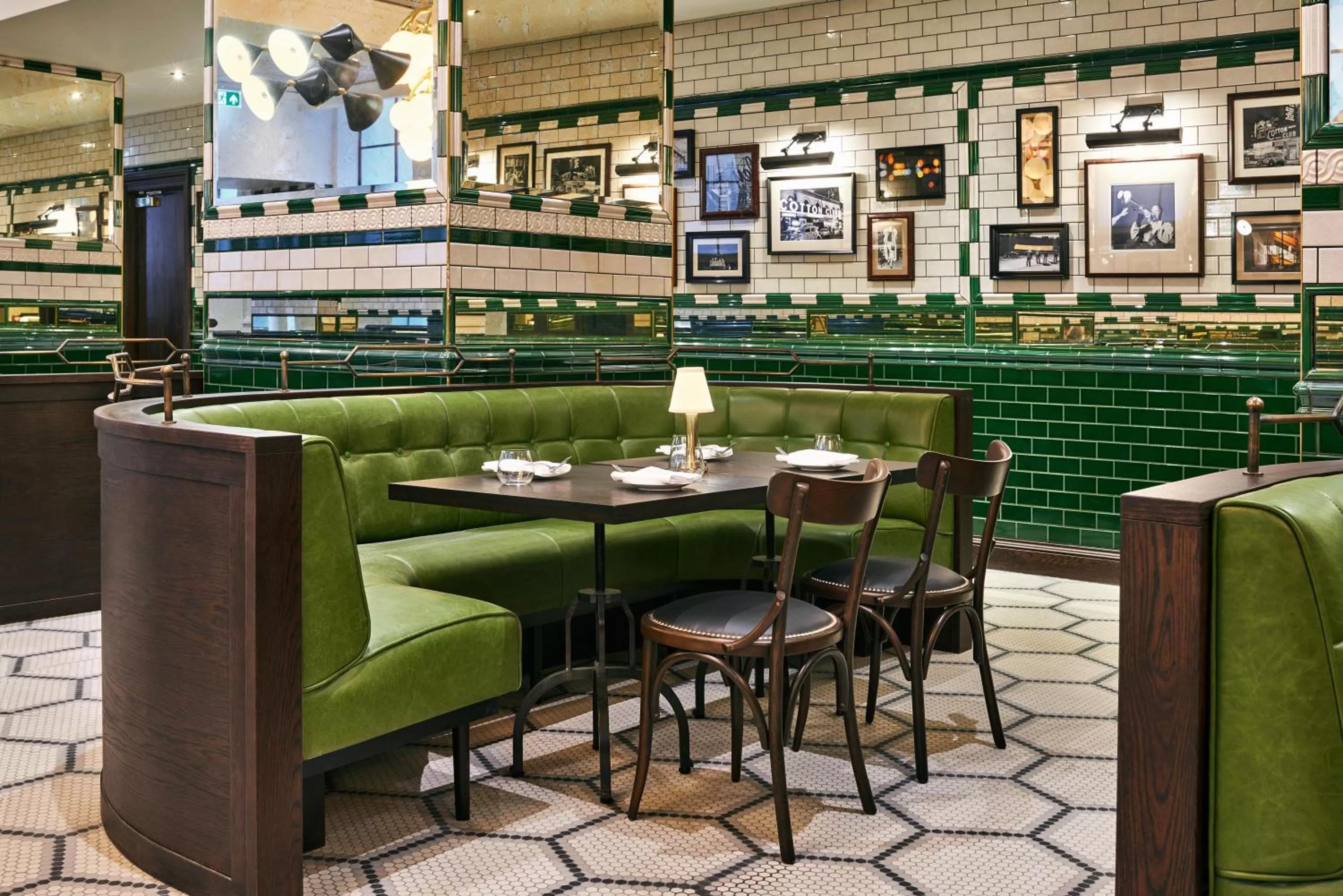 Restaurant/places to eat in The Grand Hotel Birmingham