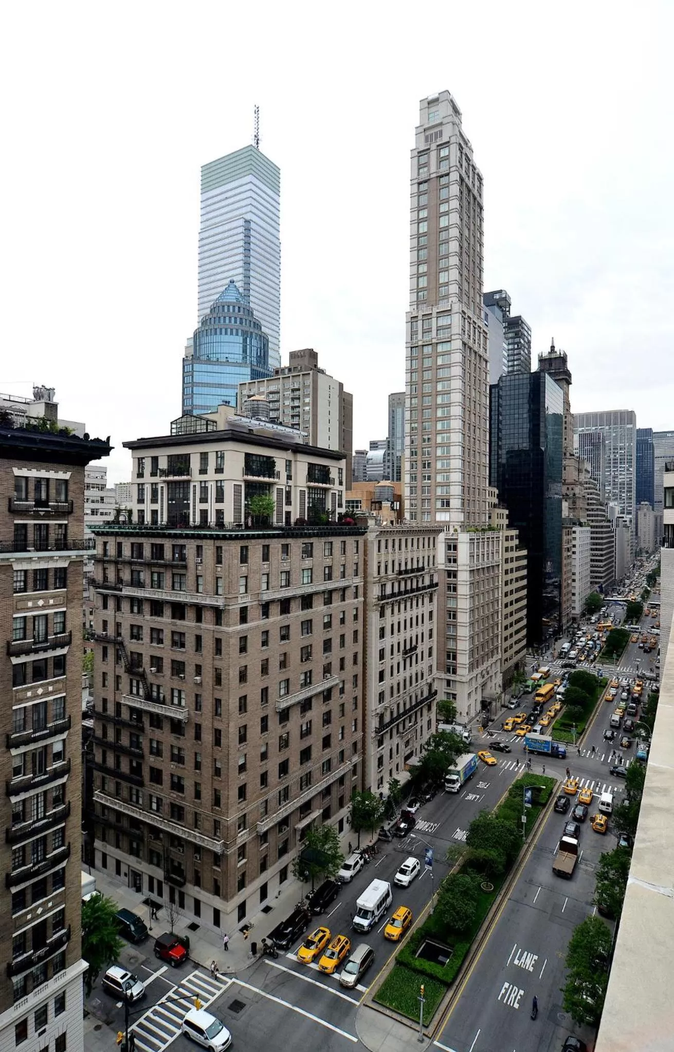 Property building in Loews Regency New York Hotel