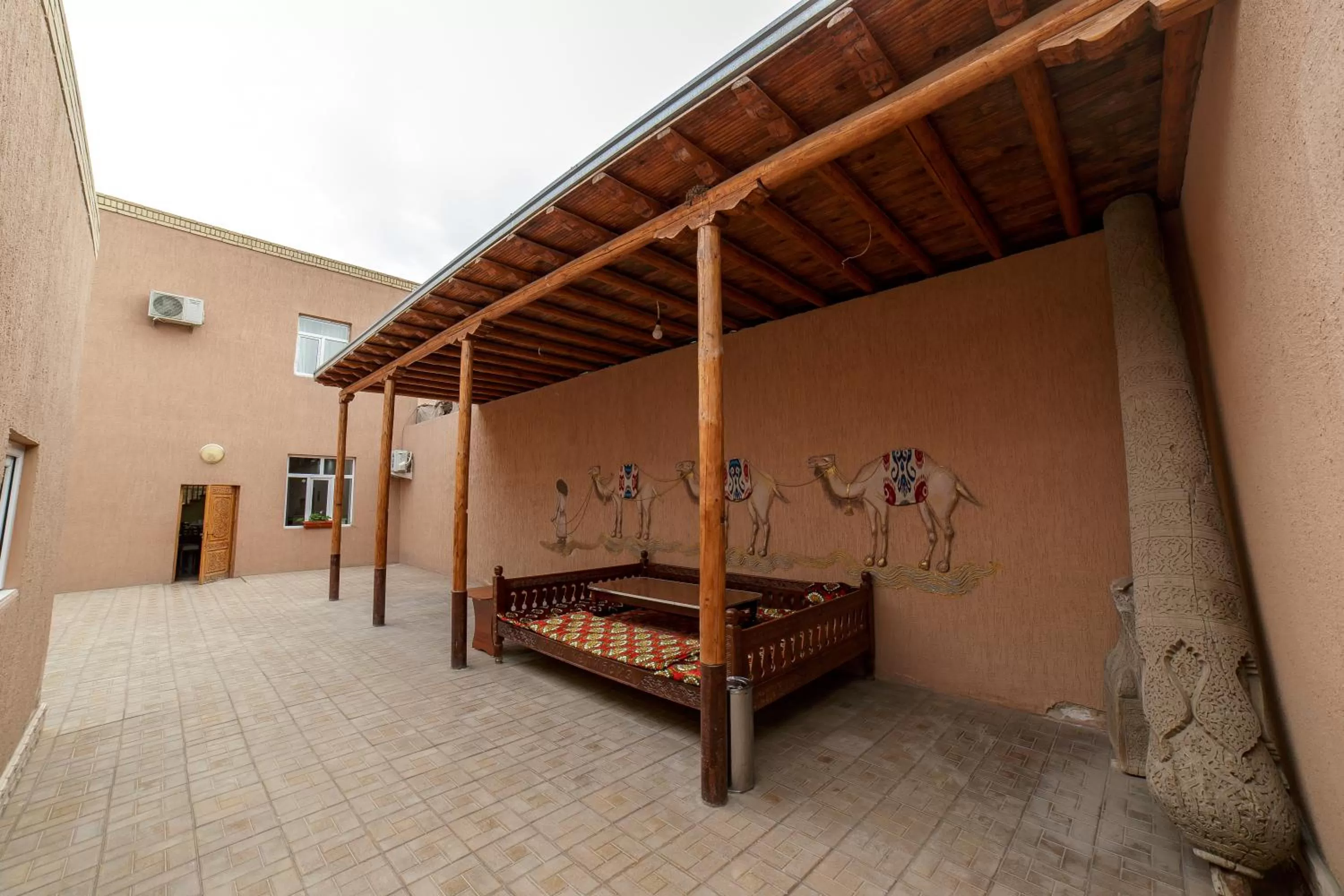 Property building in Caravan Hotel