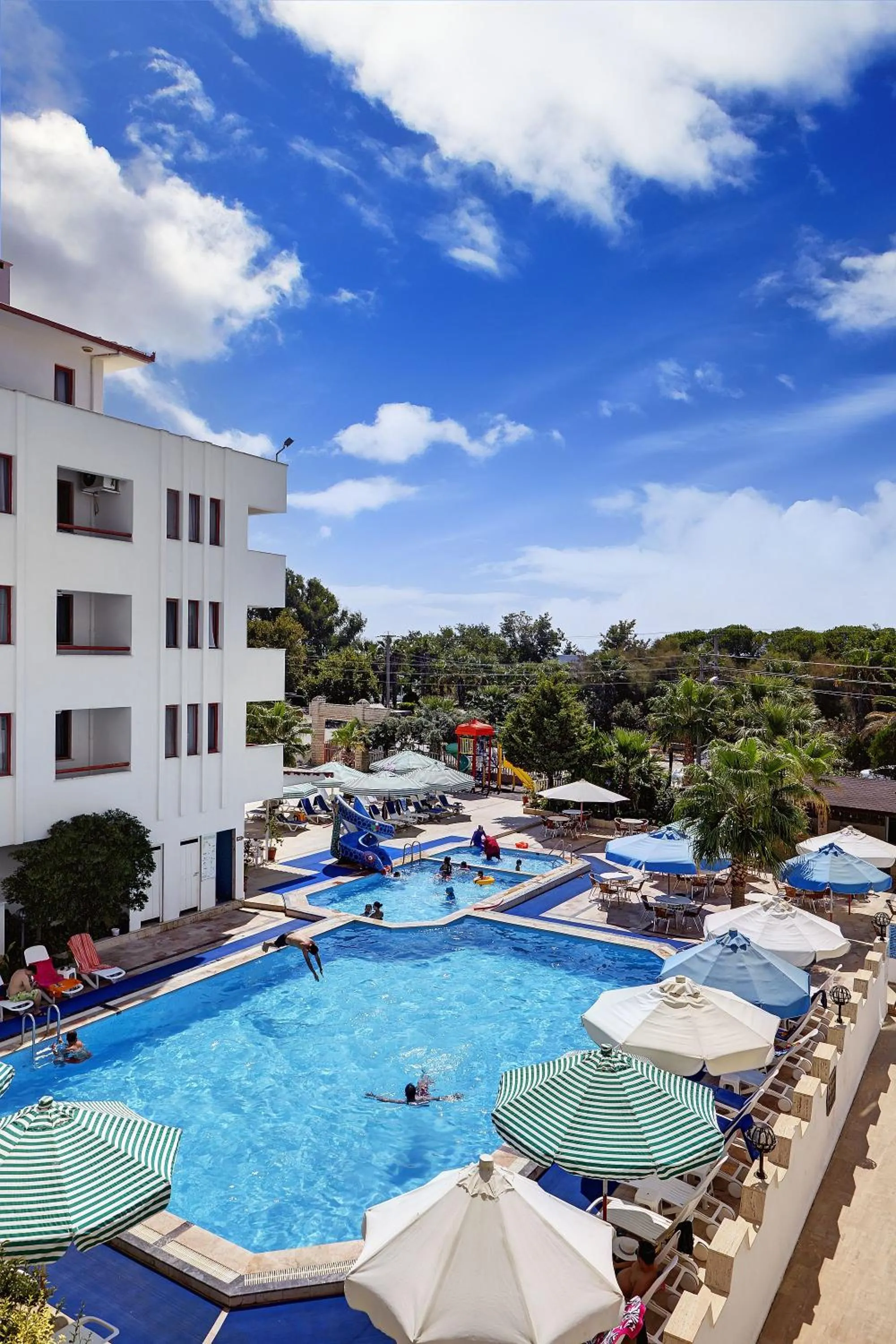 Day in Hotel Billurcu