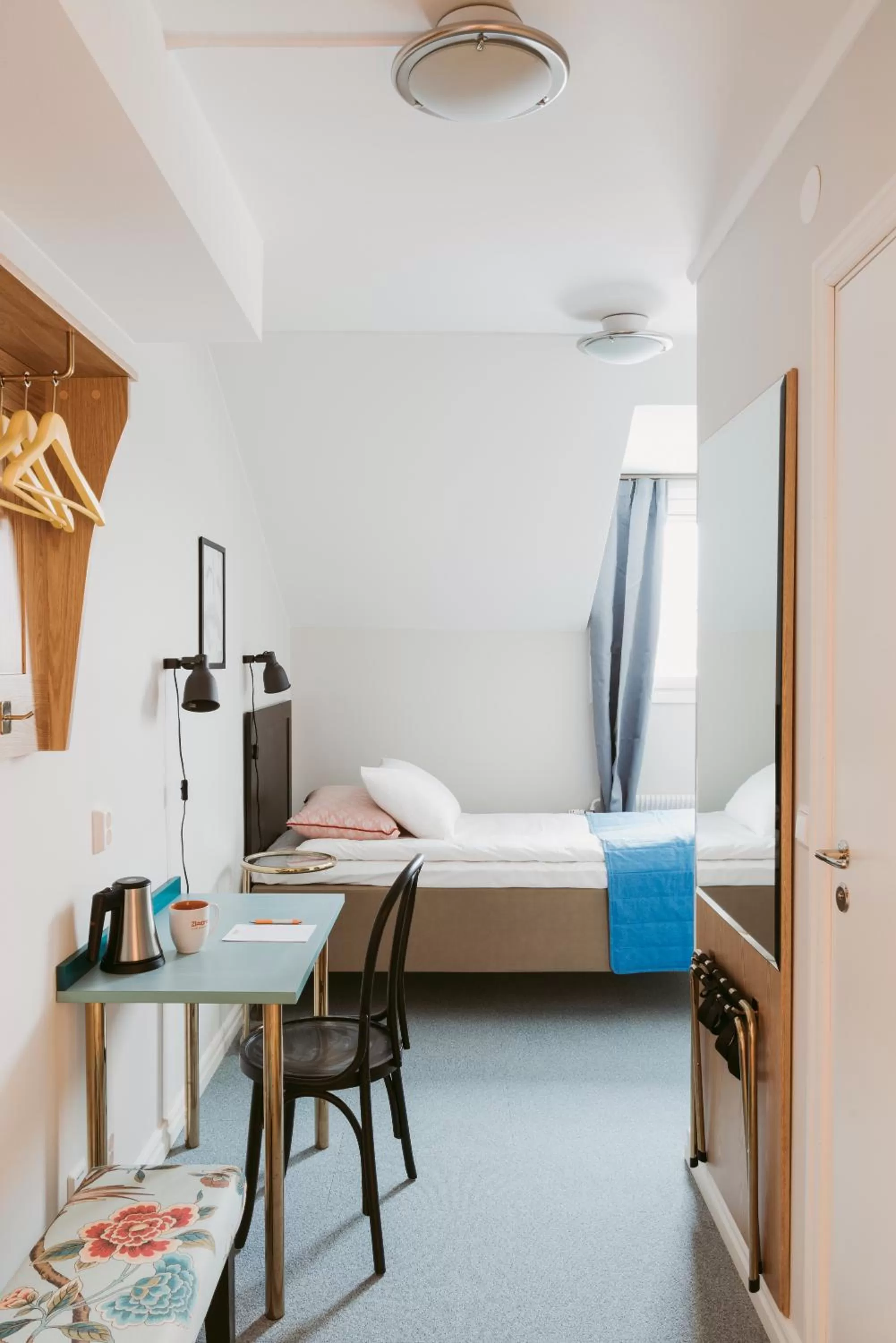 Photo of the whole room, Bed in 2Home Hotel Gävle