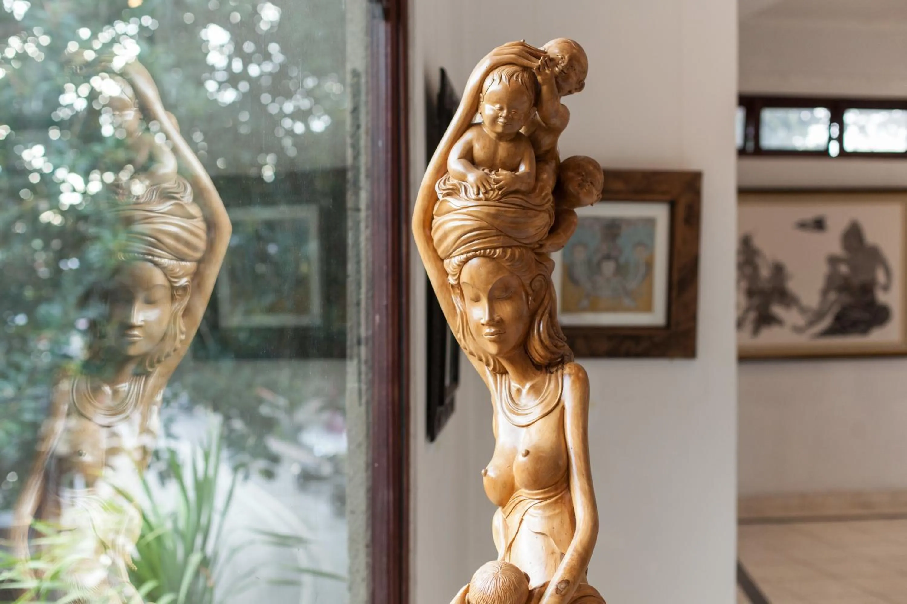 Area and facilities in Dewangga Ubud