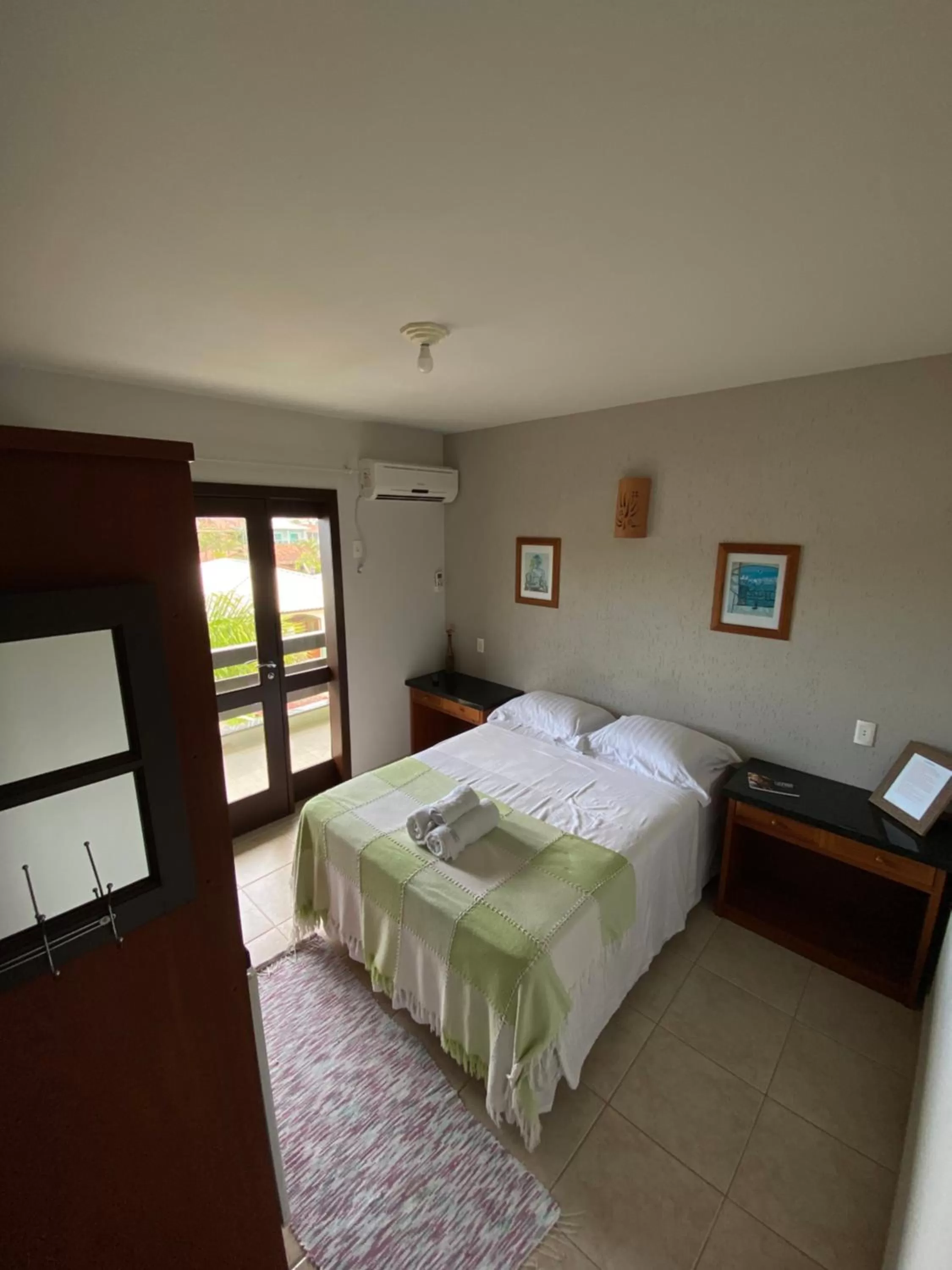 Bed in Canto Leste Pousada