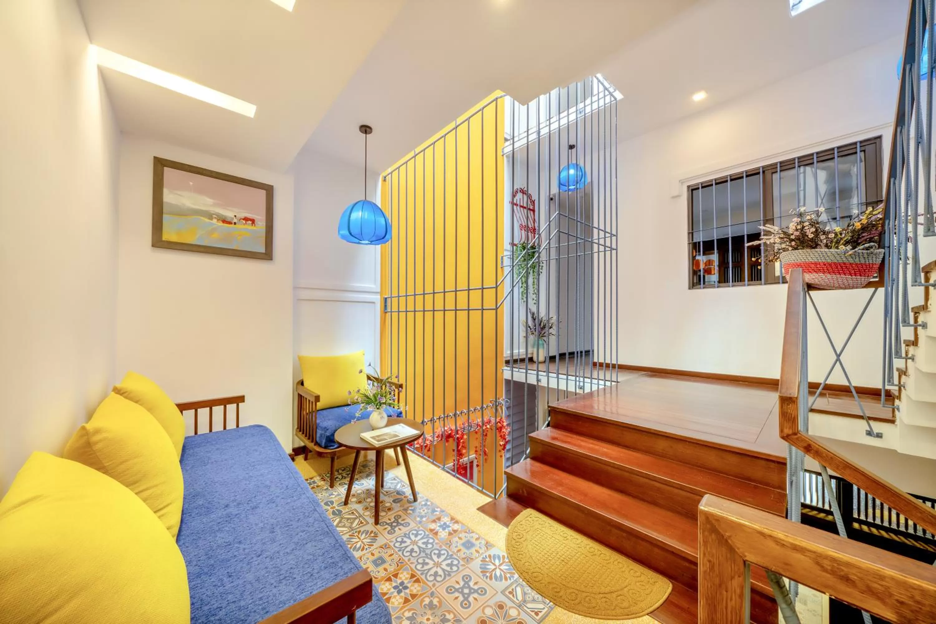 Decorative detail in Son Trang Hotel Hoi An