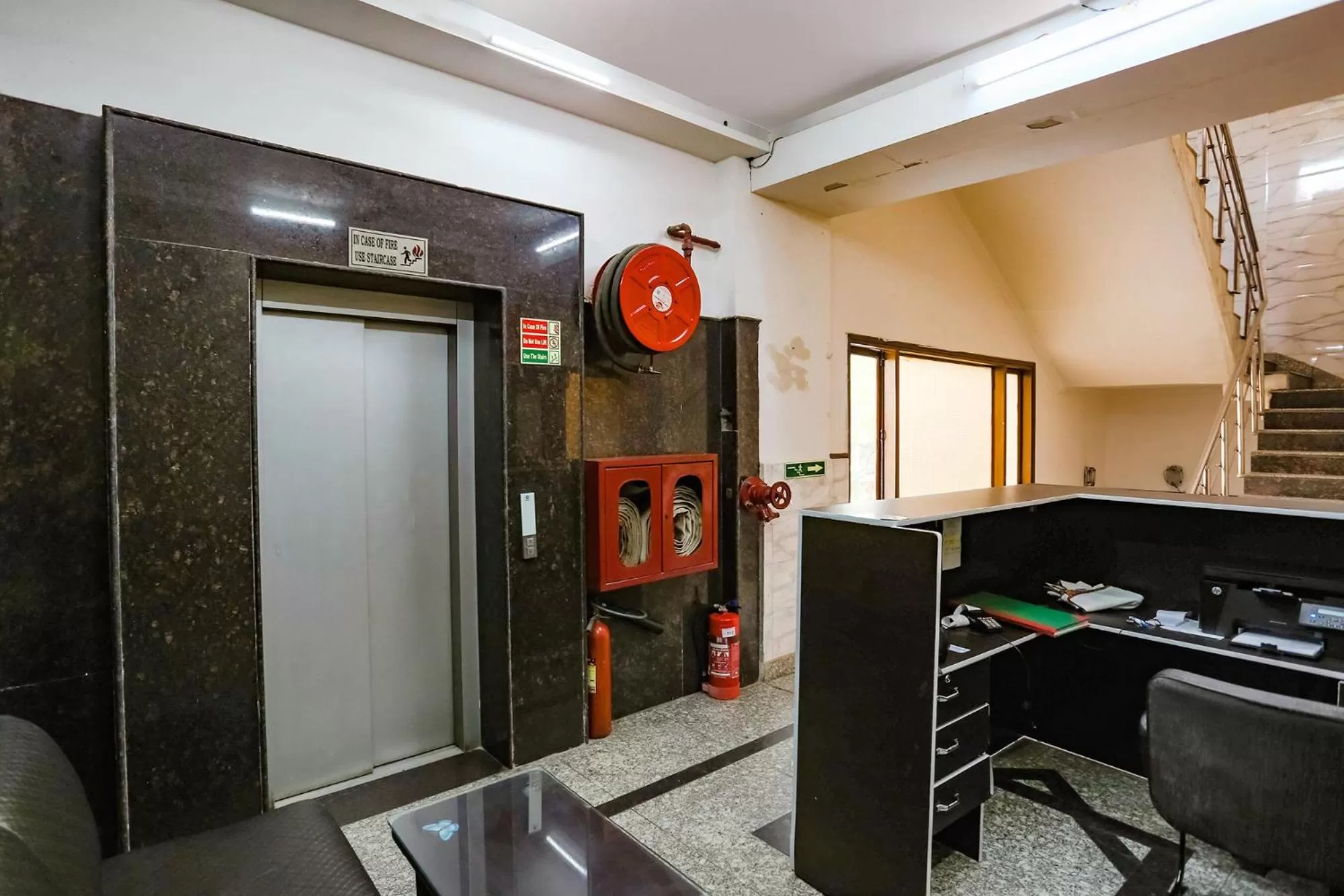elevator in FabHotel F9 NSP - Near Pacific Mall Pitampura