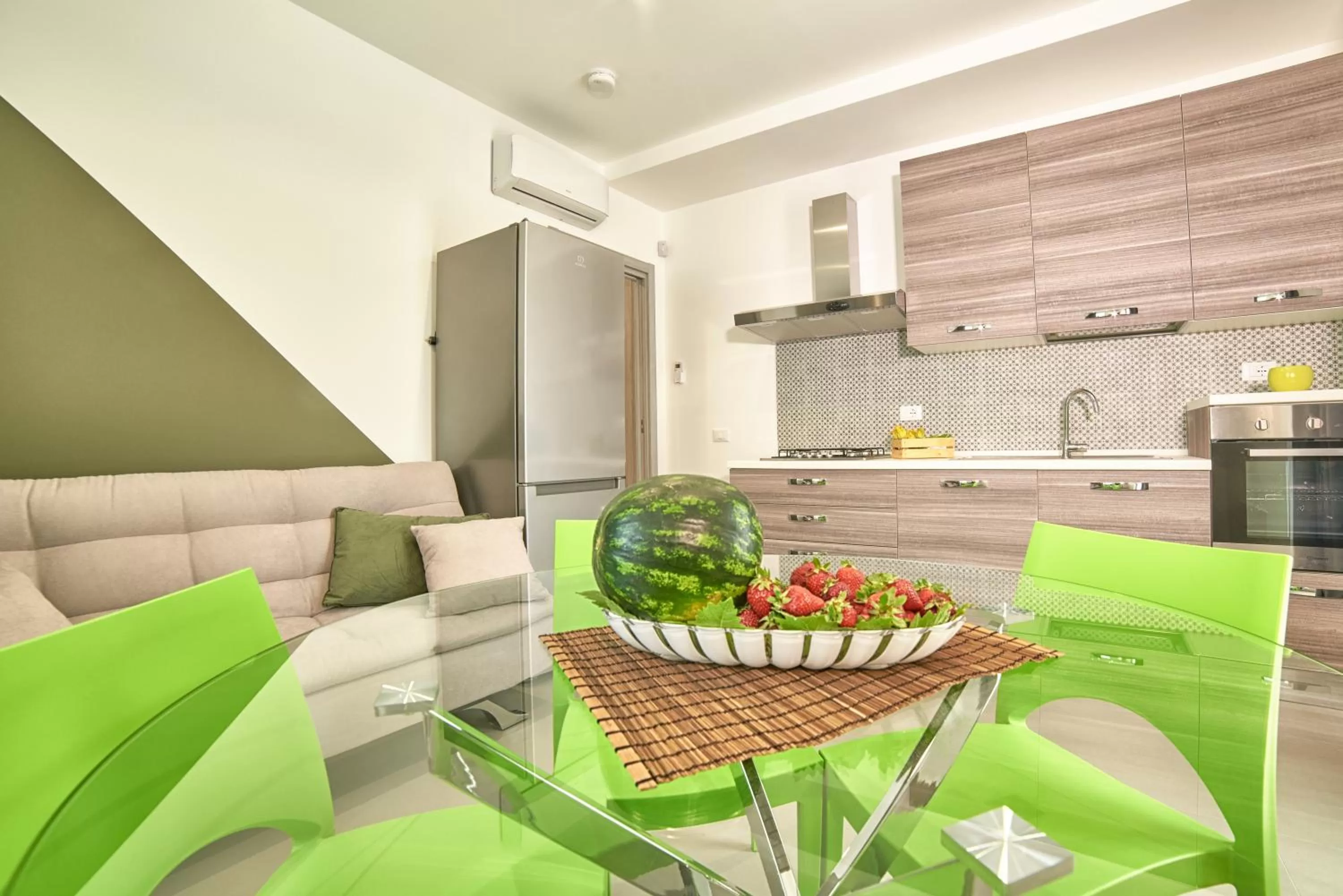 Kitchen or kitchenette in Il Casale di Monacella