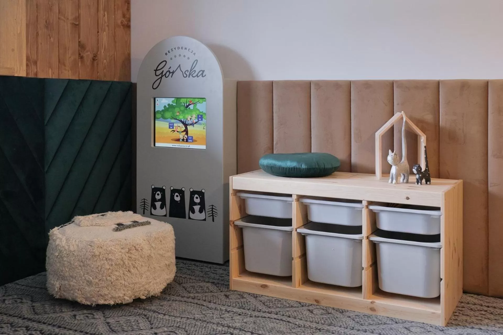 Kids's club in Rezydencja Górska Odkryj Zakopane