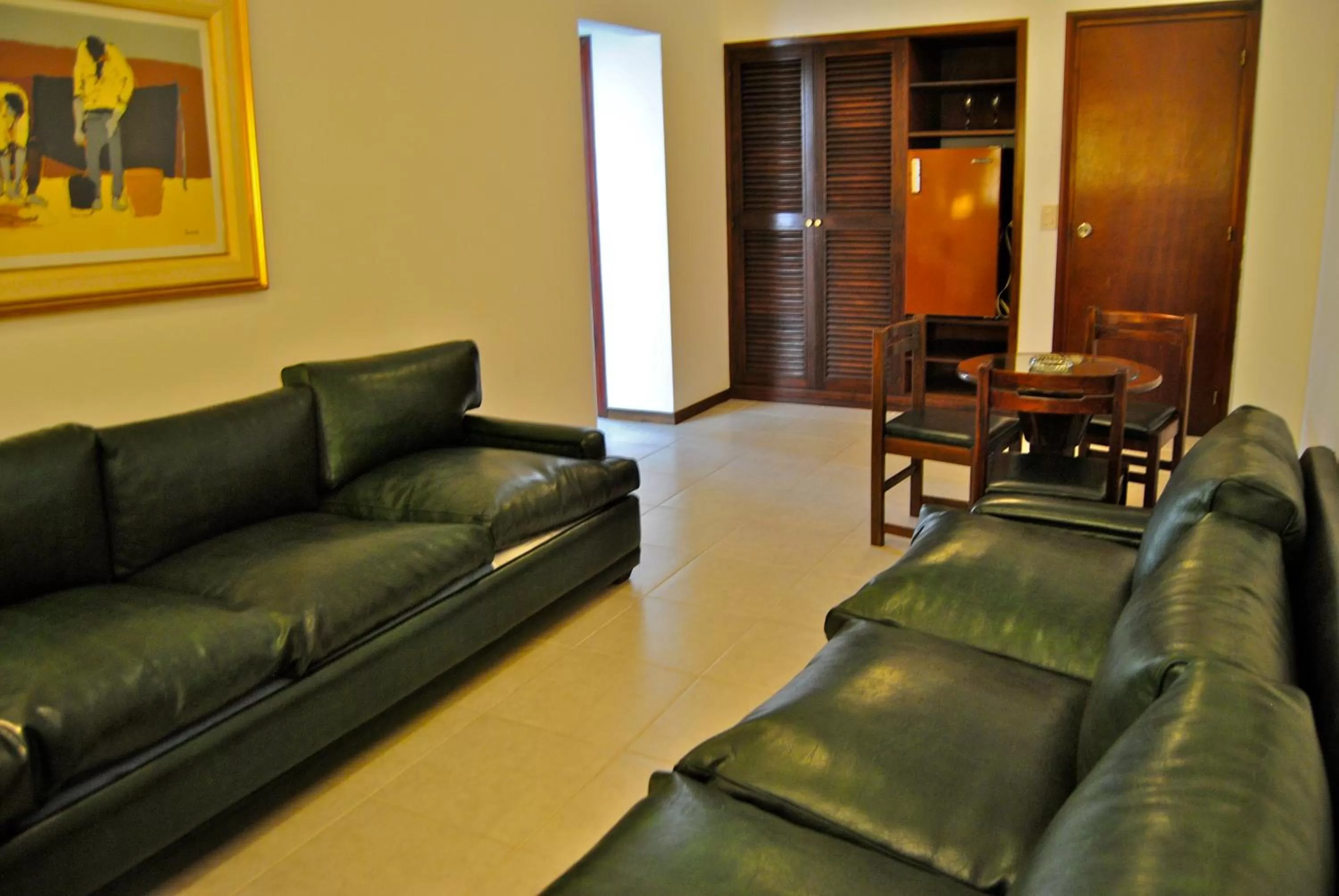 Living room in Hotel 24