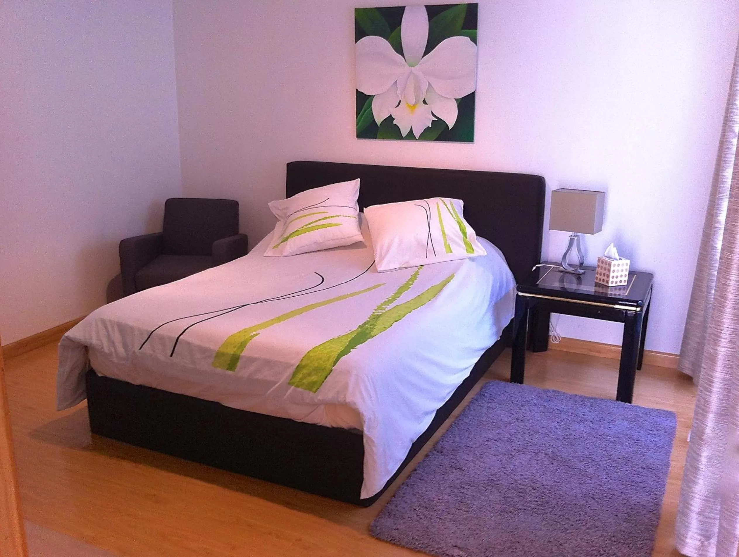 Bed in B&B Oui Madame