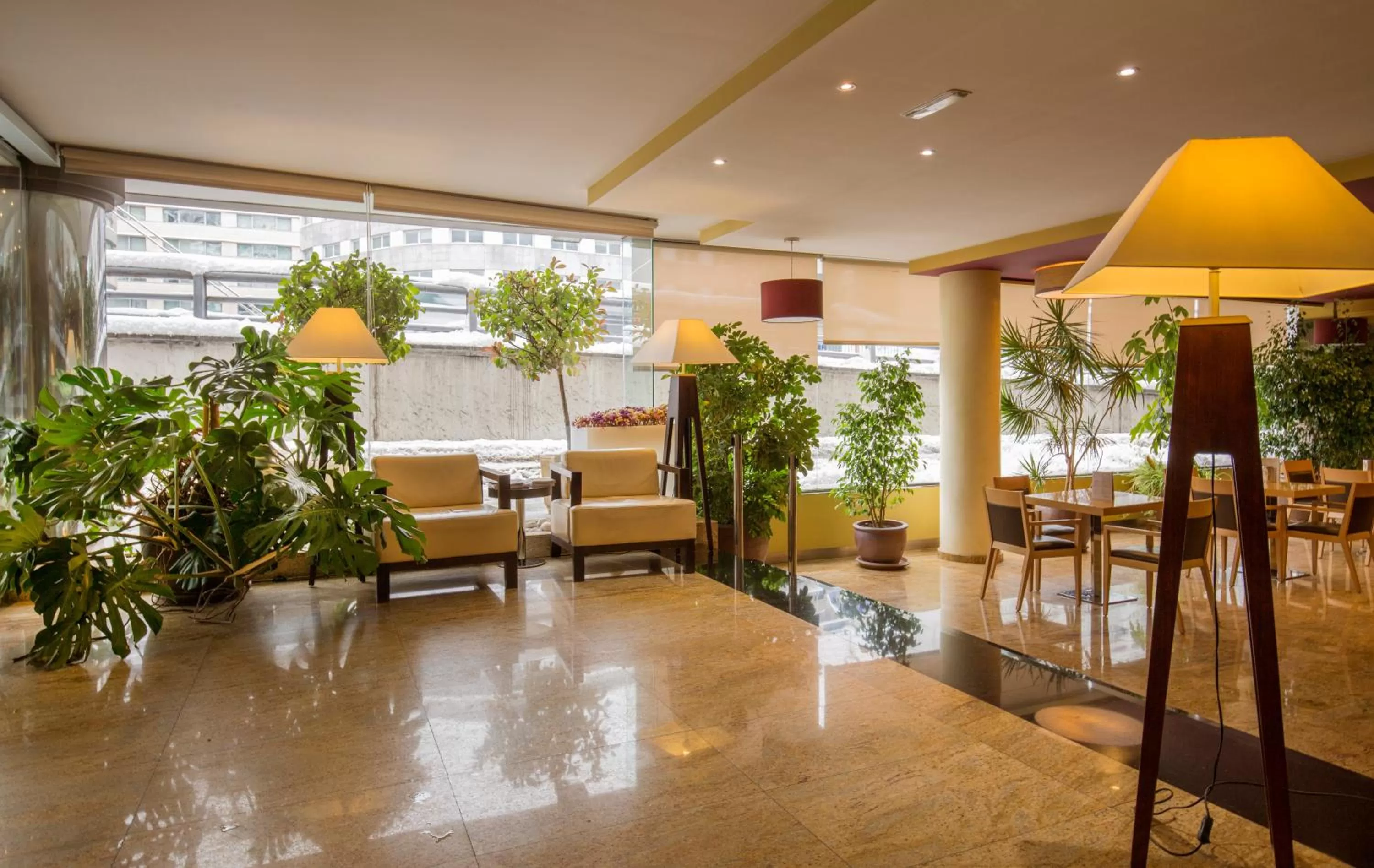 Lobby or reception in Hotel Màgic Andorra by Nexta