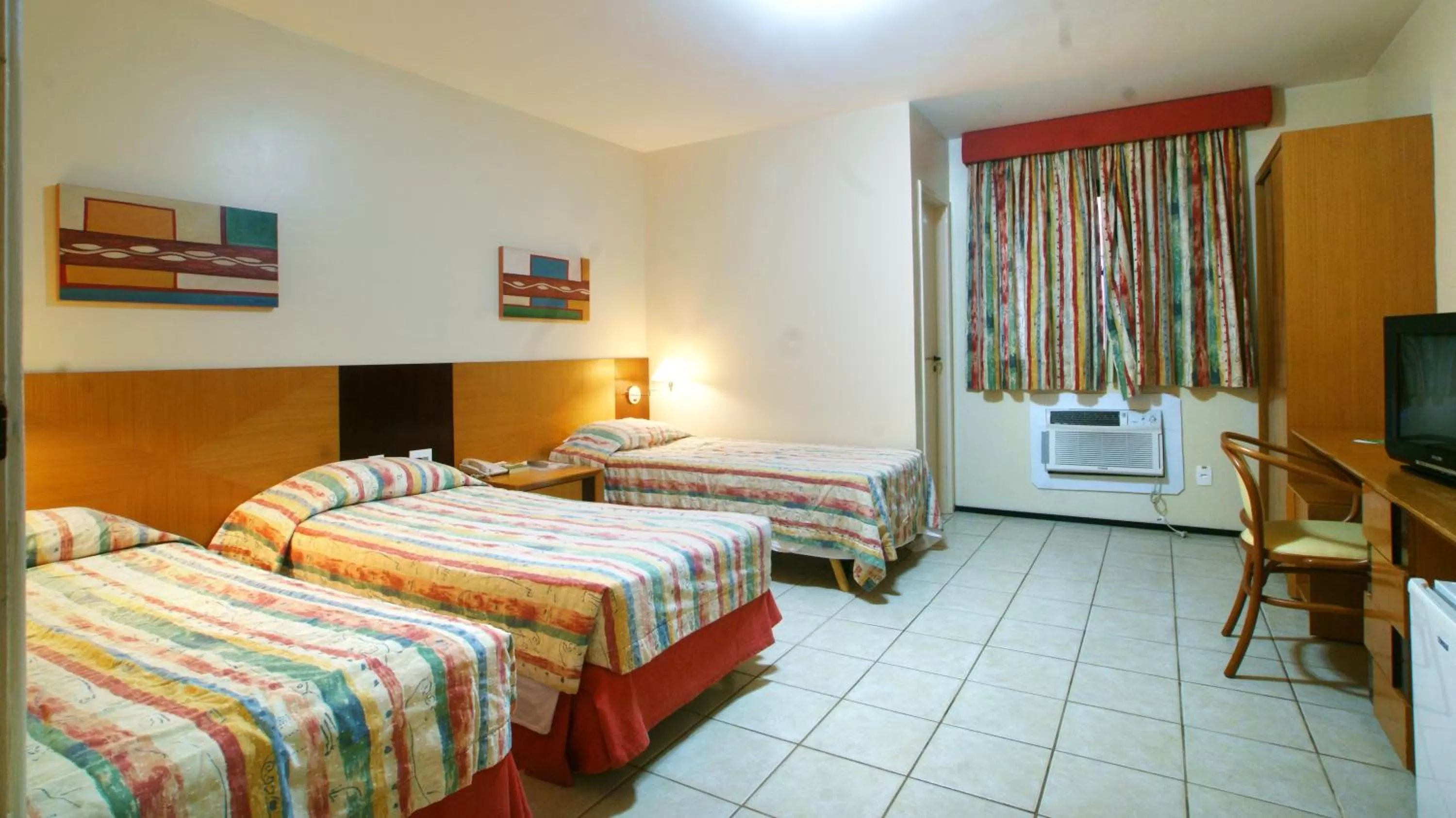 Bedroom, Bed in Aquaville Aquiraz Hotel