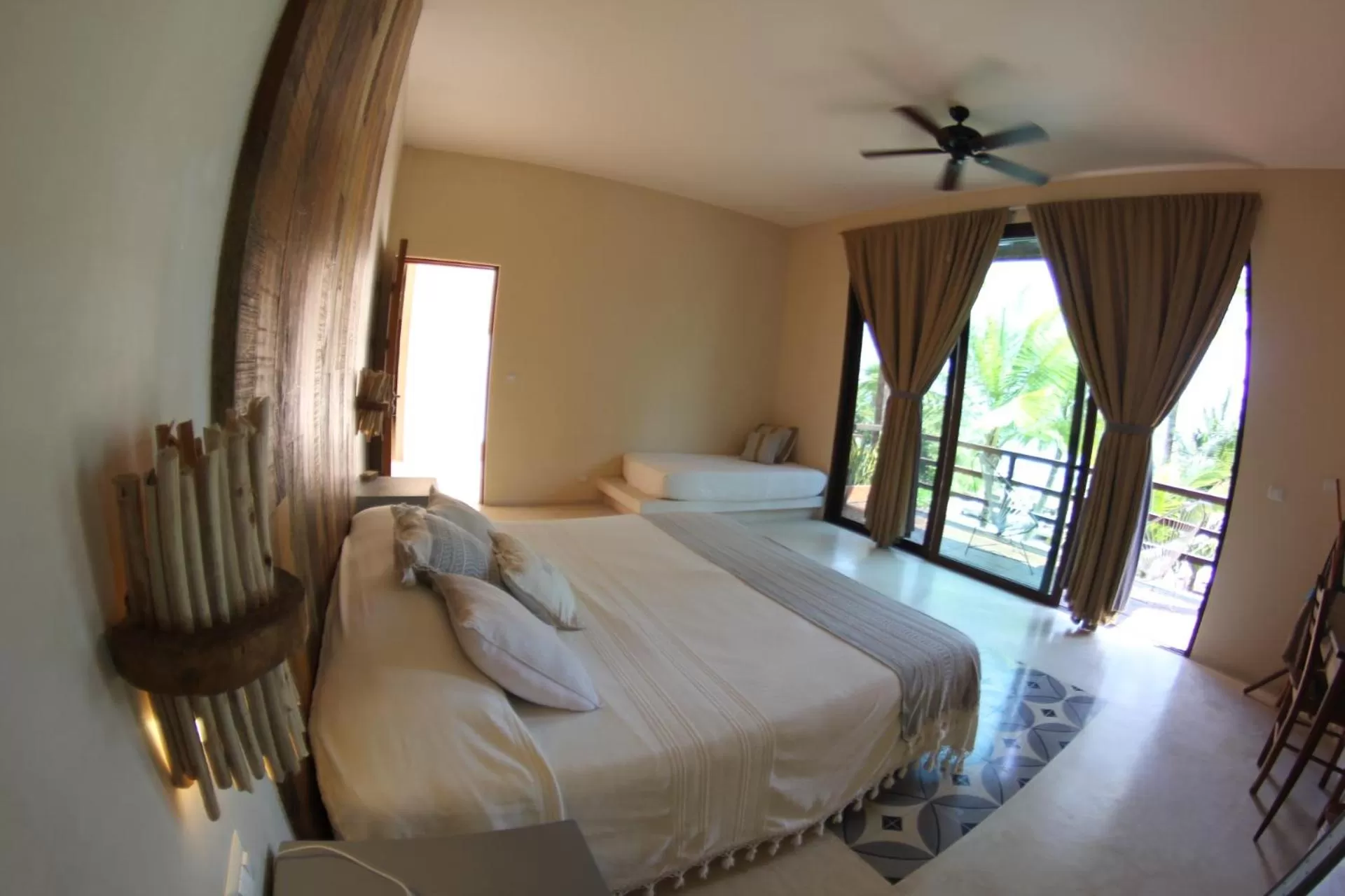 Bed in Maria Del Mar Tulum - Adults Only