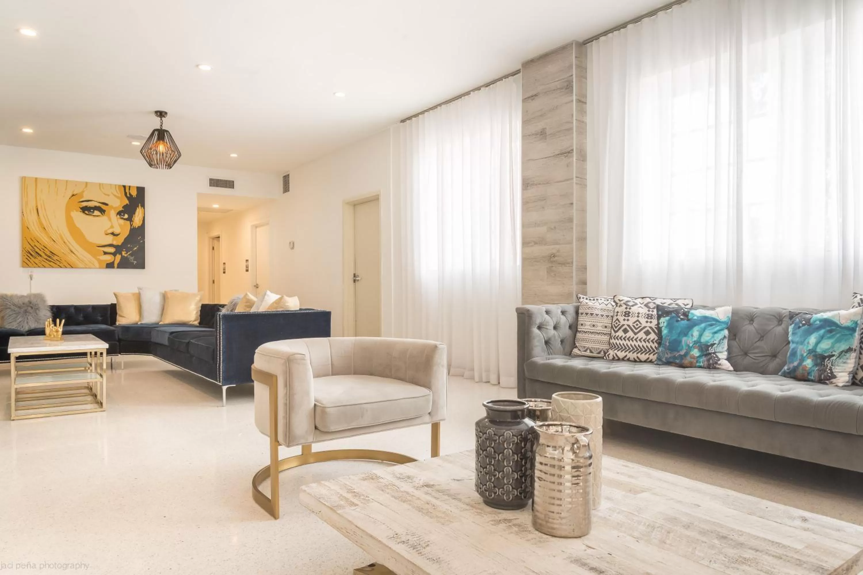 Lobby or reception in Hotel Belleza