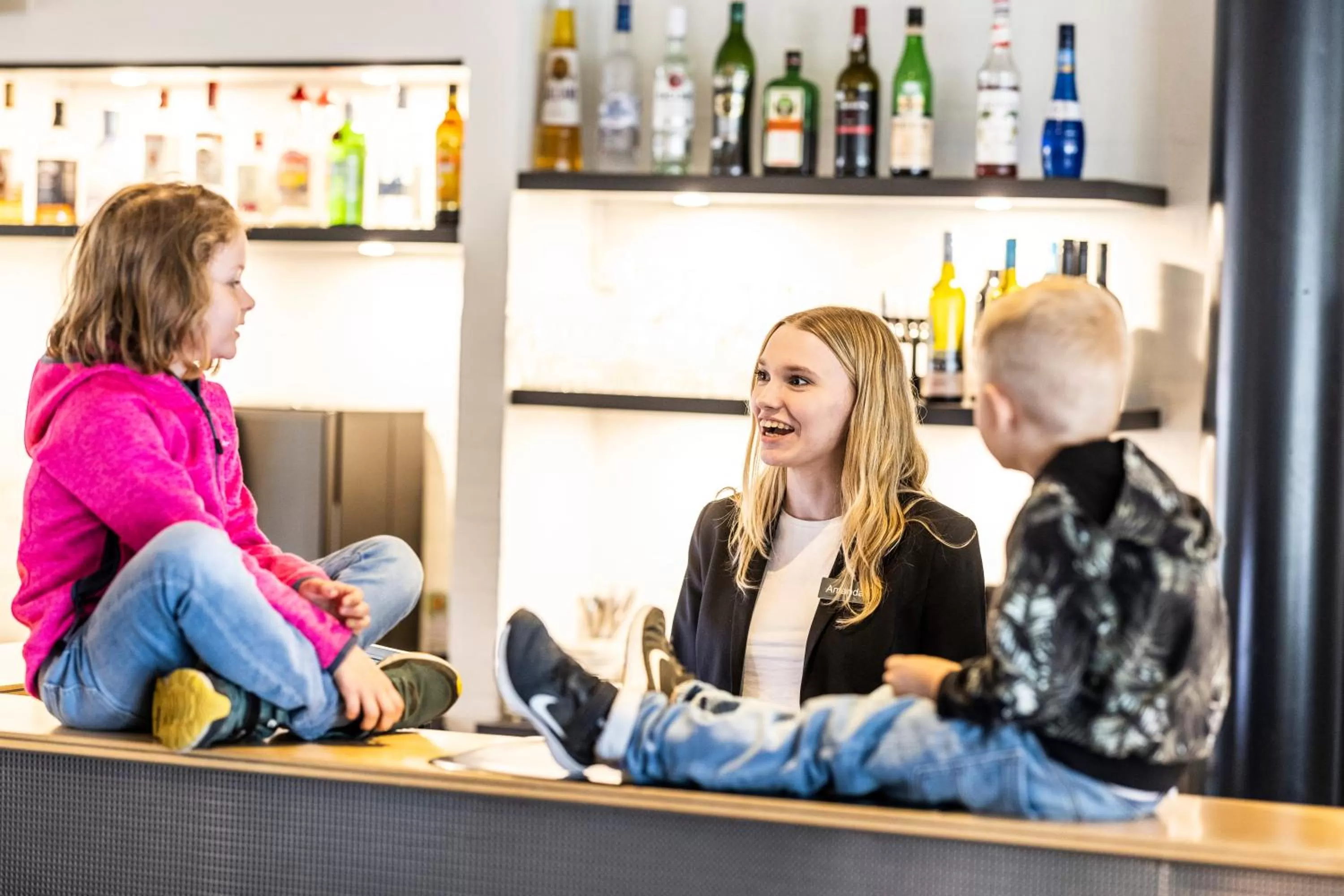 Staff in The Lodge Billund