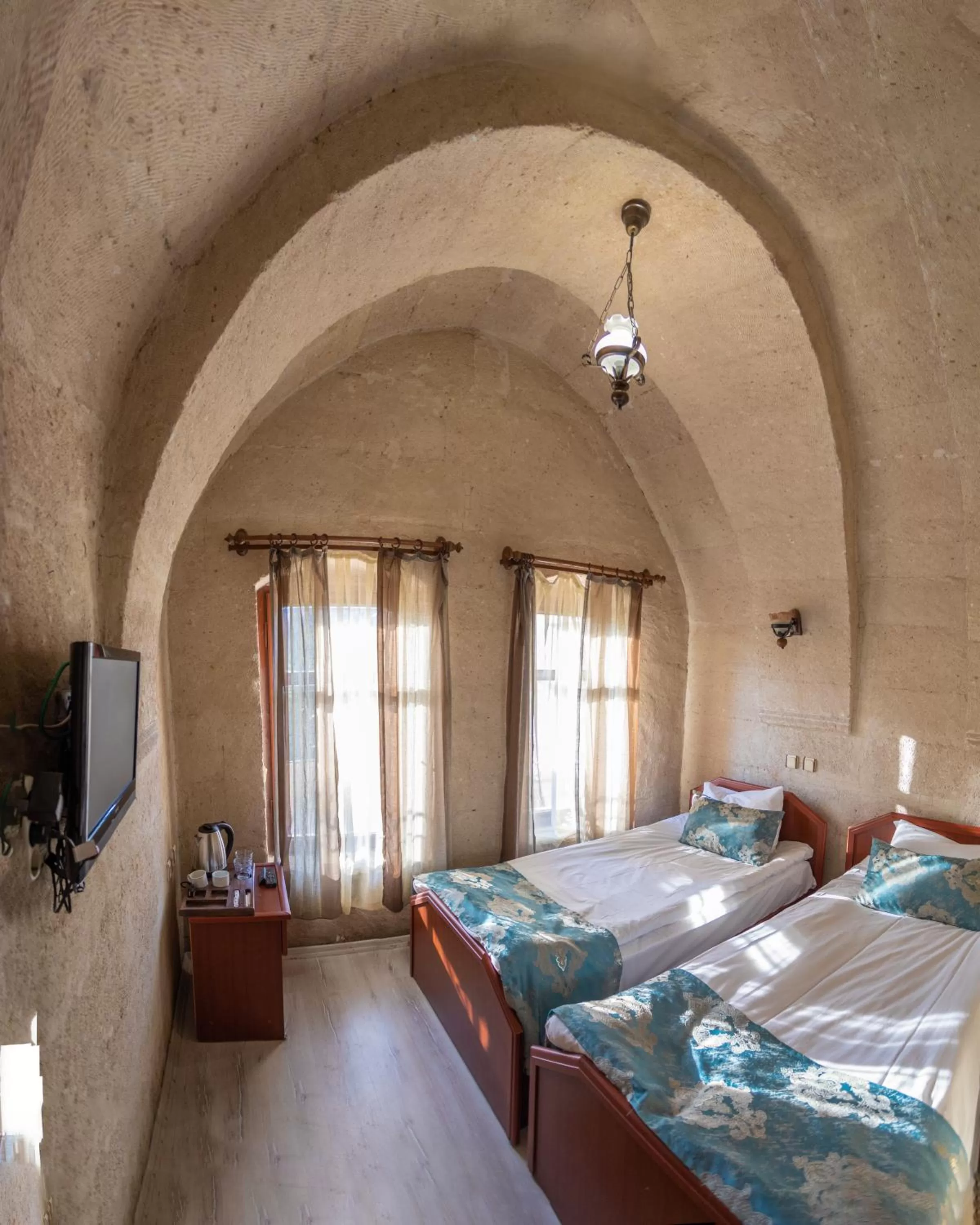 Bedroom, Bed in Guven Cave Hotel